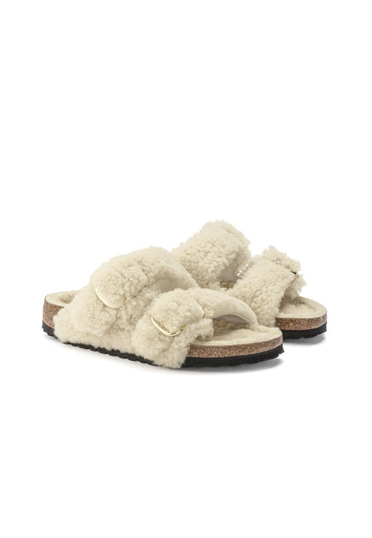 ARIZONA BIG BUCKLE SHEARLING TEDDY FUR
