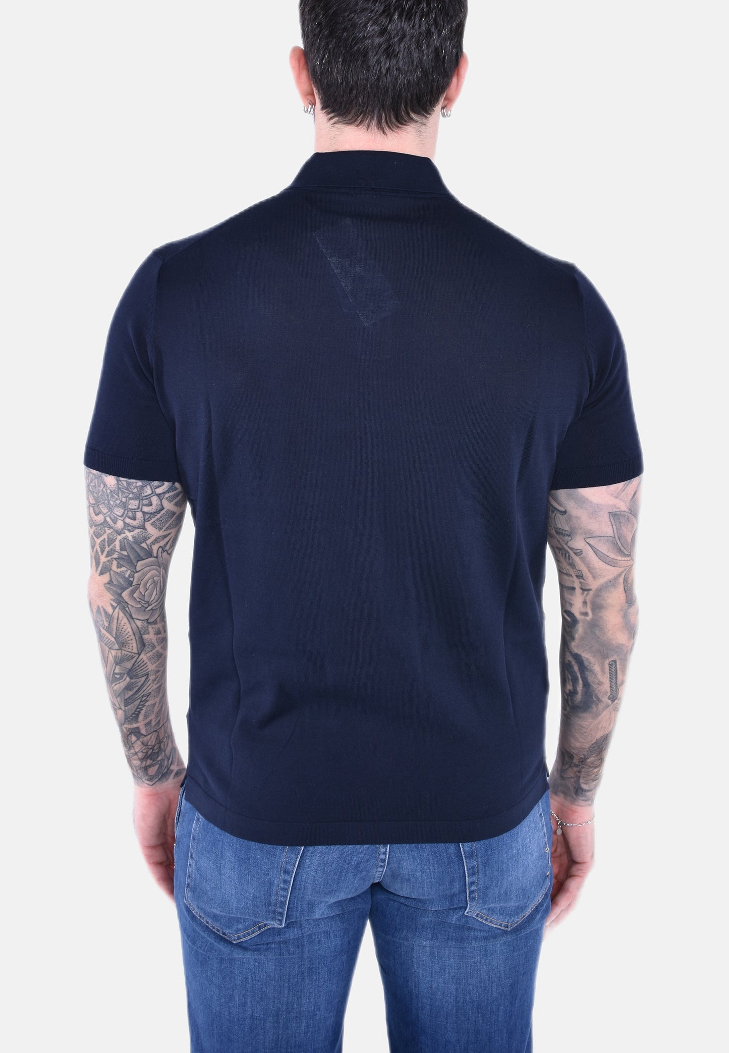 POLO M-MANICA RASATA CALATA