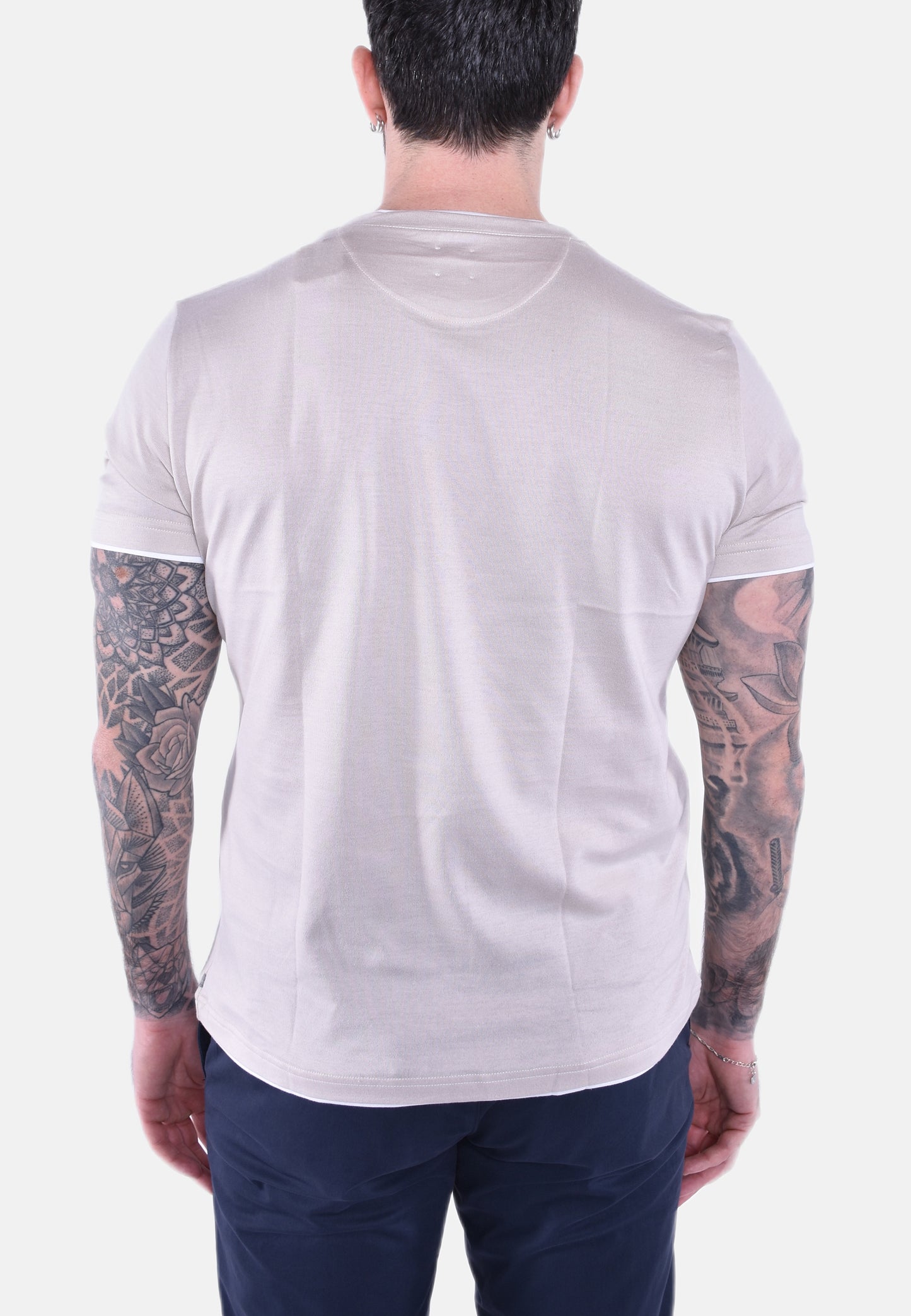 T-SHIRT GIROCOLLO