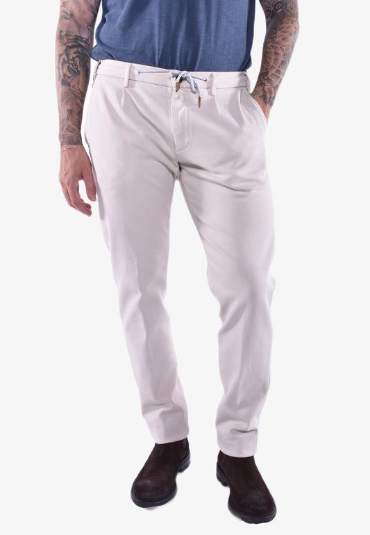 PANTALONE JOGGER CON COULISSE