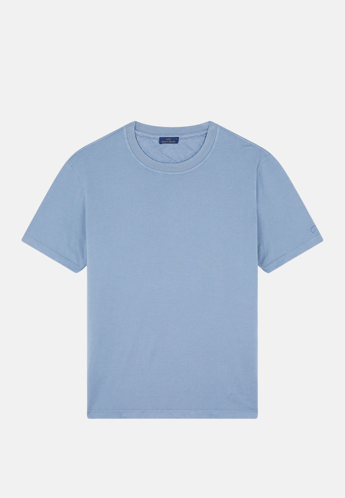 T-SHIRT IN COTONE LIGHT JERSEY TINTO CAP