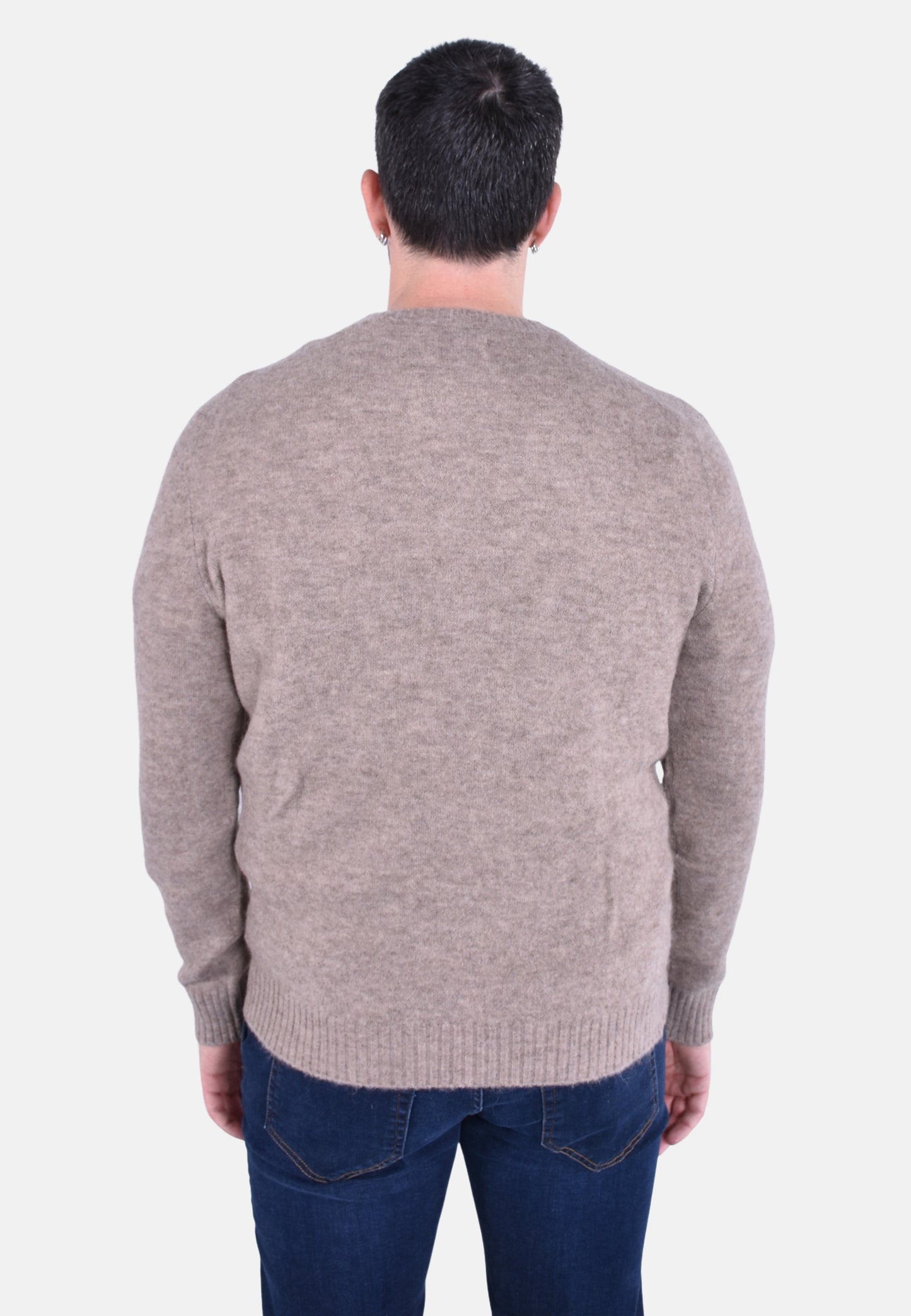 REGENT ALPACA CREWNECK SWEATER