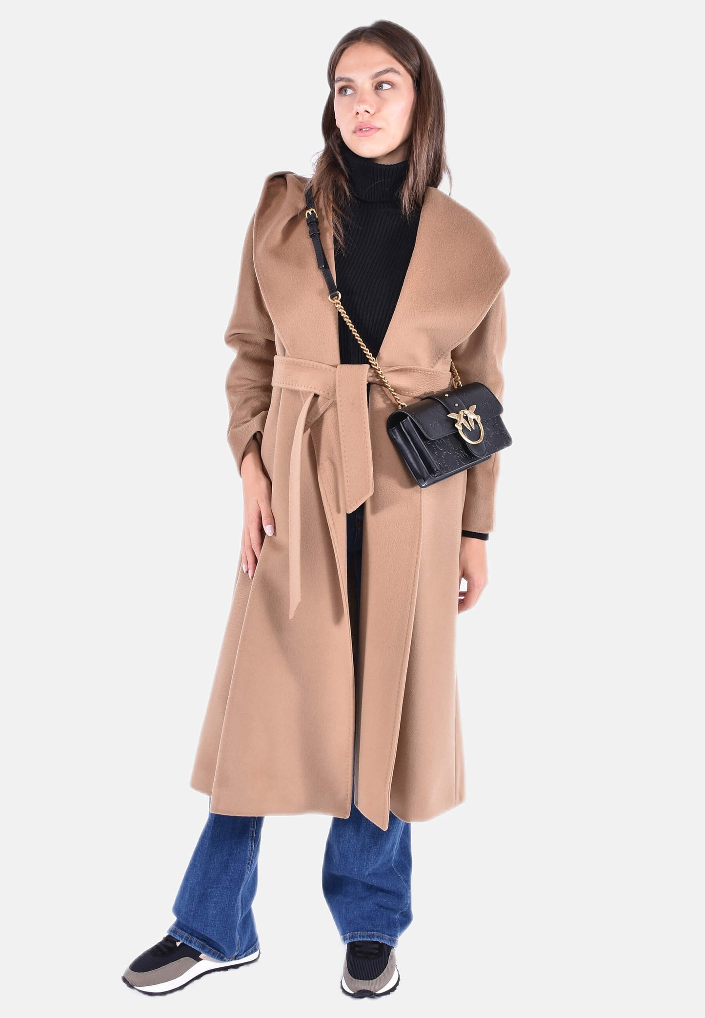 CAPPOTTO CON CAPPUCCIO DANTON