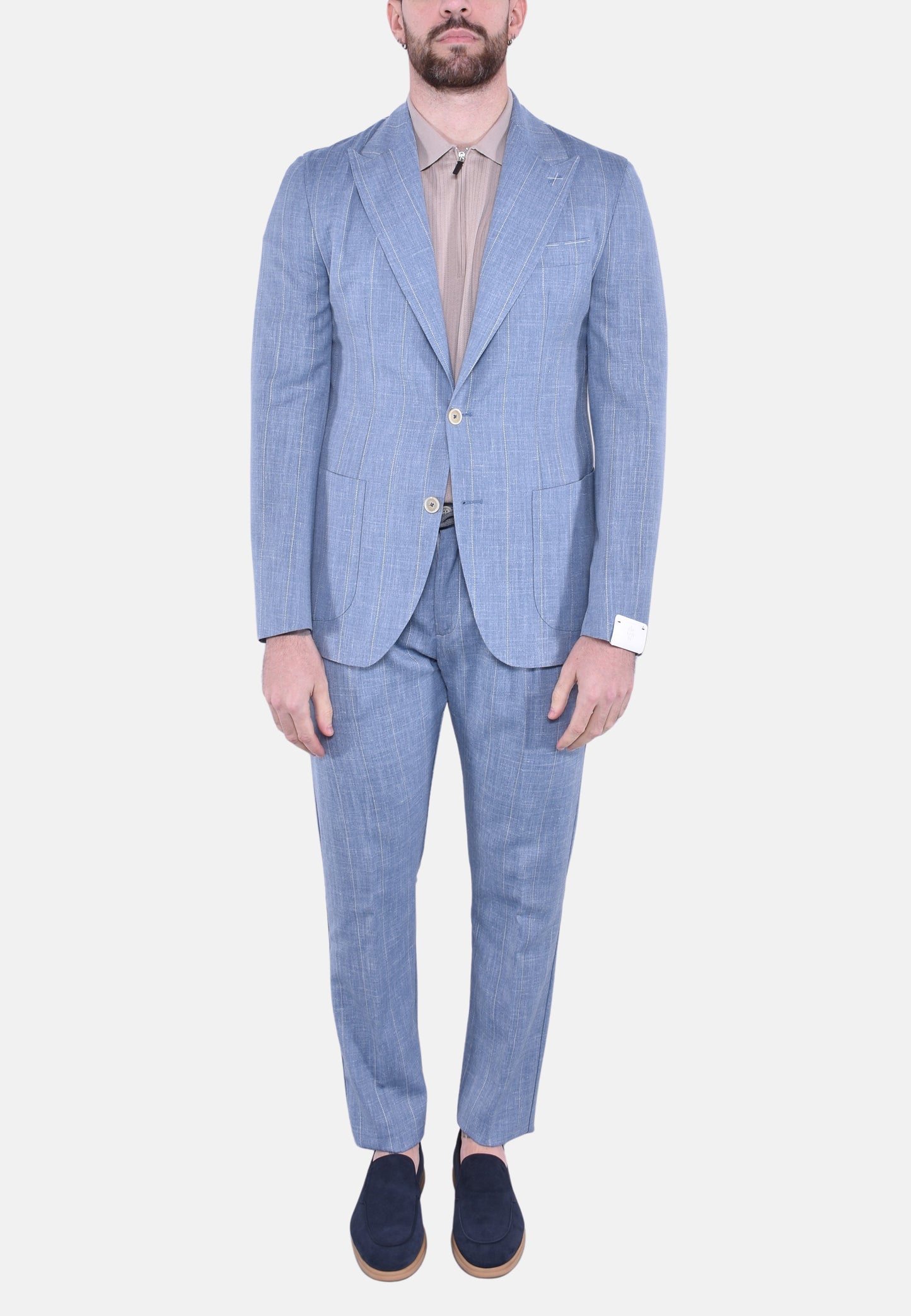 ABITO IN COTONE E LINO