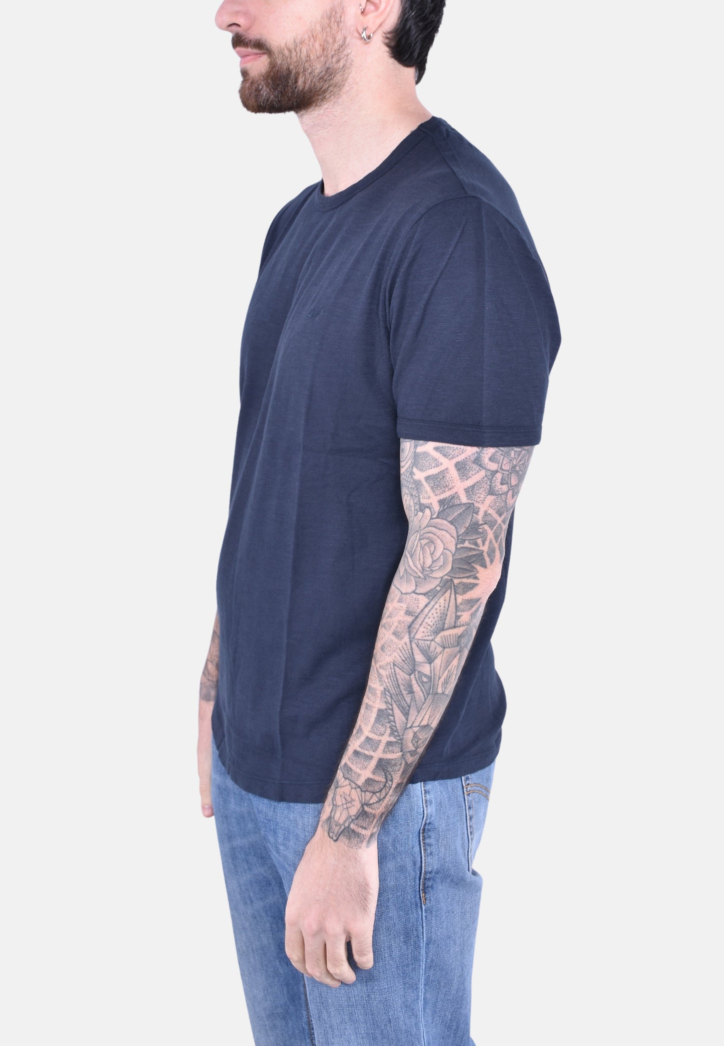 T-SHIRT ROUND BOTTOM S/S