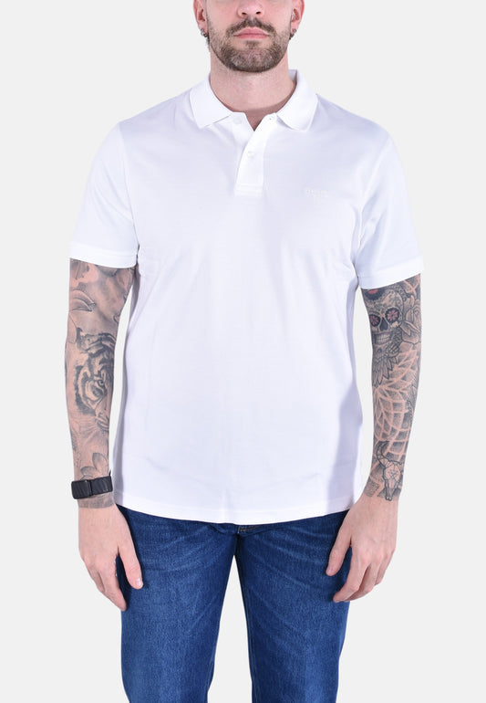 HYLTON INTERLOCK POLO SHIRT