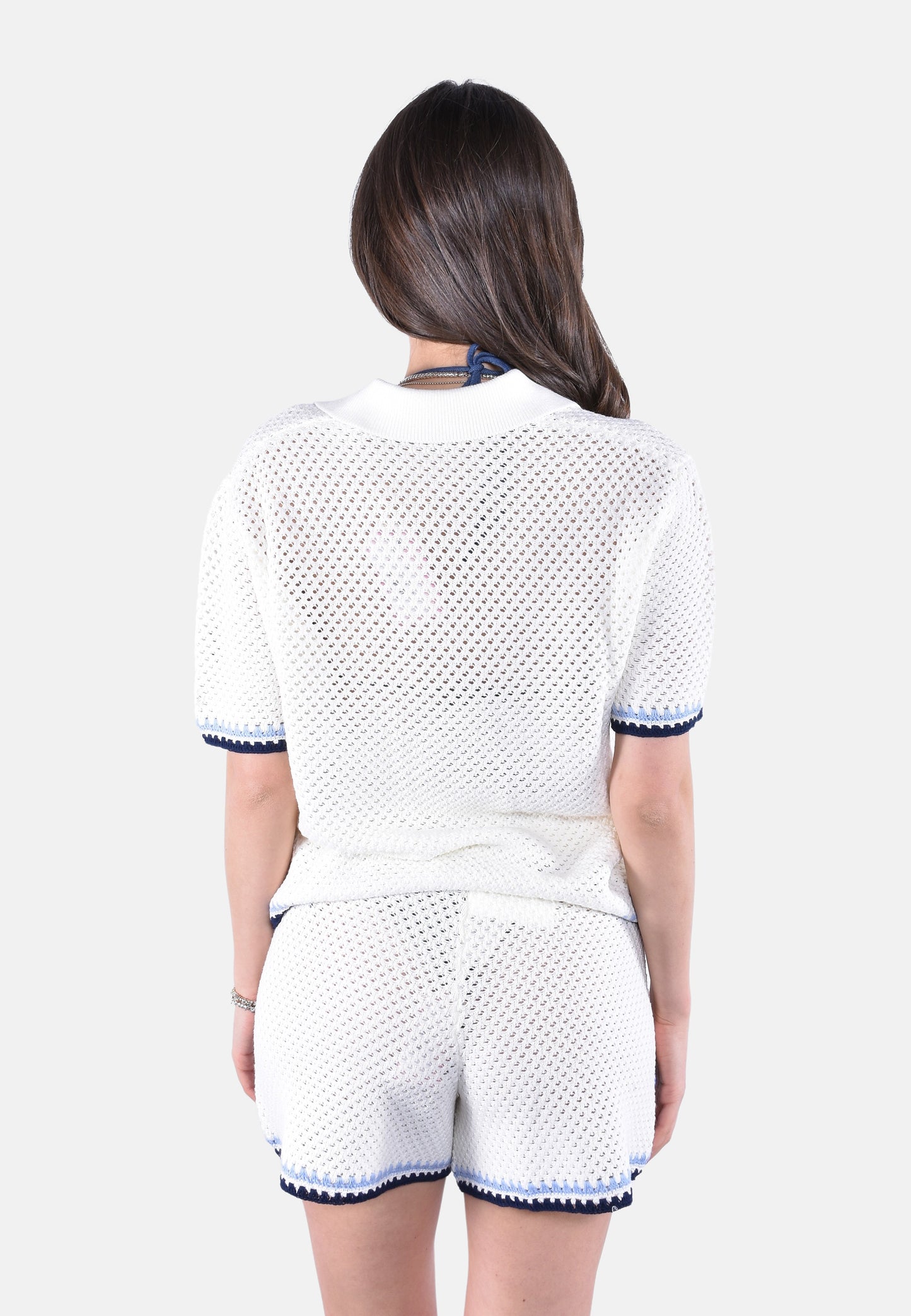 PIXIE KNIT POLO