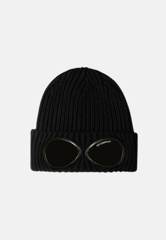 EXTRA FINE MERINO WOOL GOGGLE BEANIE