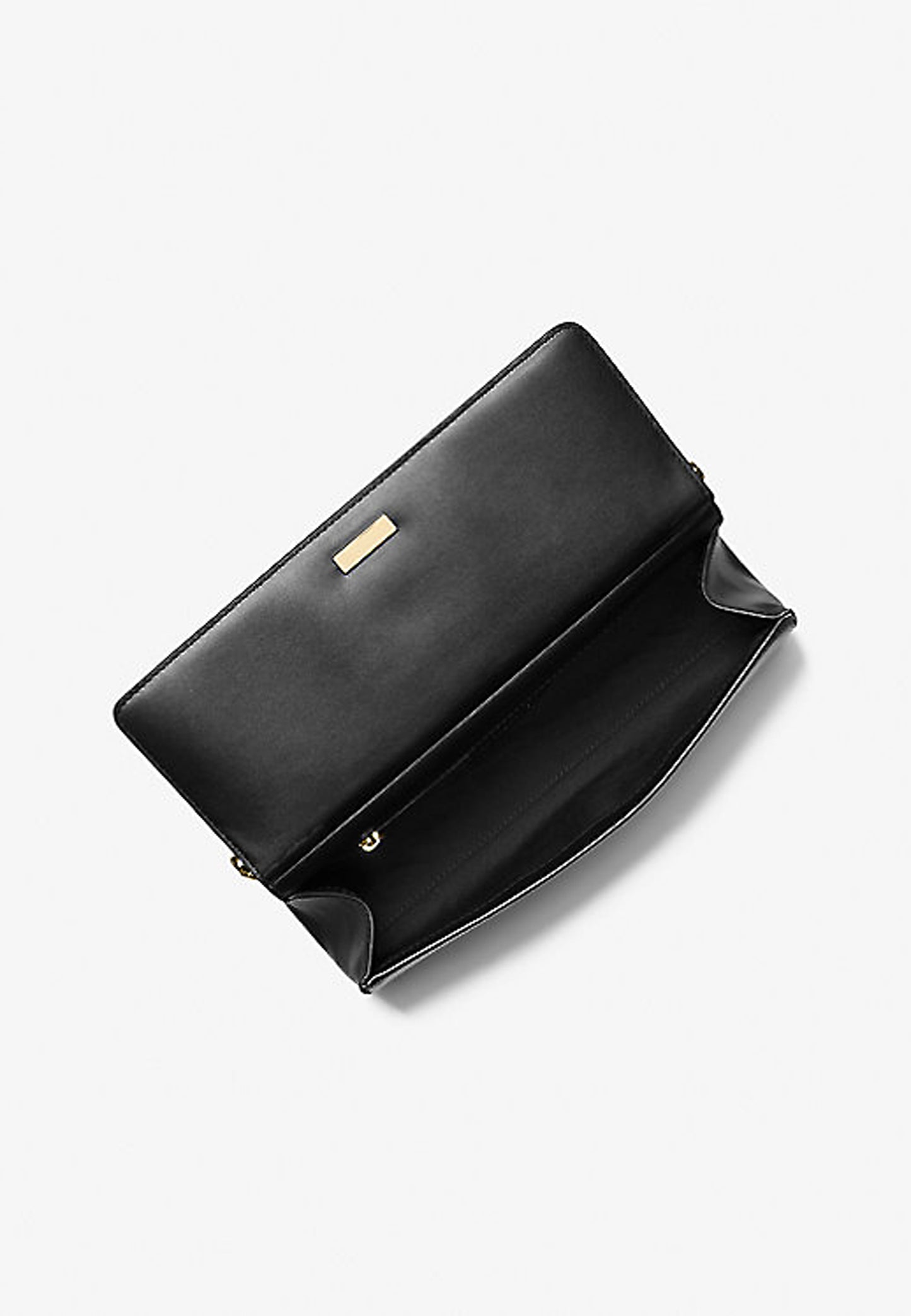 POCHETTE CARMINE IN PELLE MARTELLATA