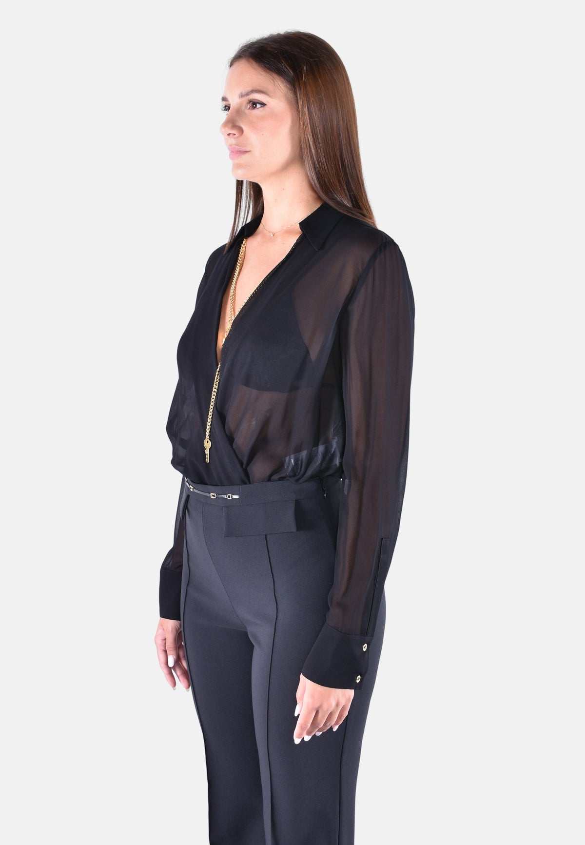 CAMICIA A BODY