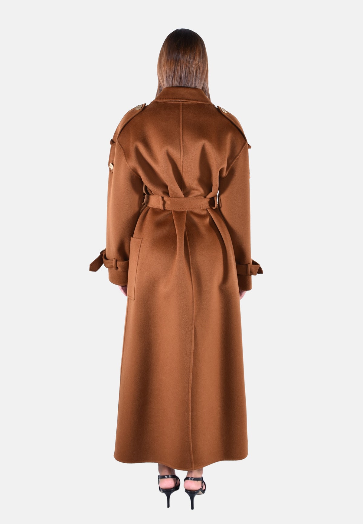 CAPPOTTO CON CINTURA
