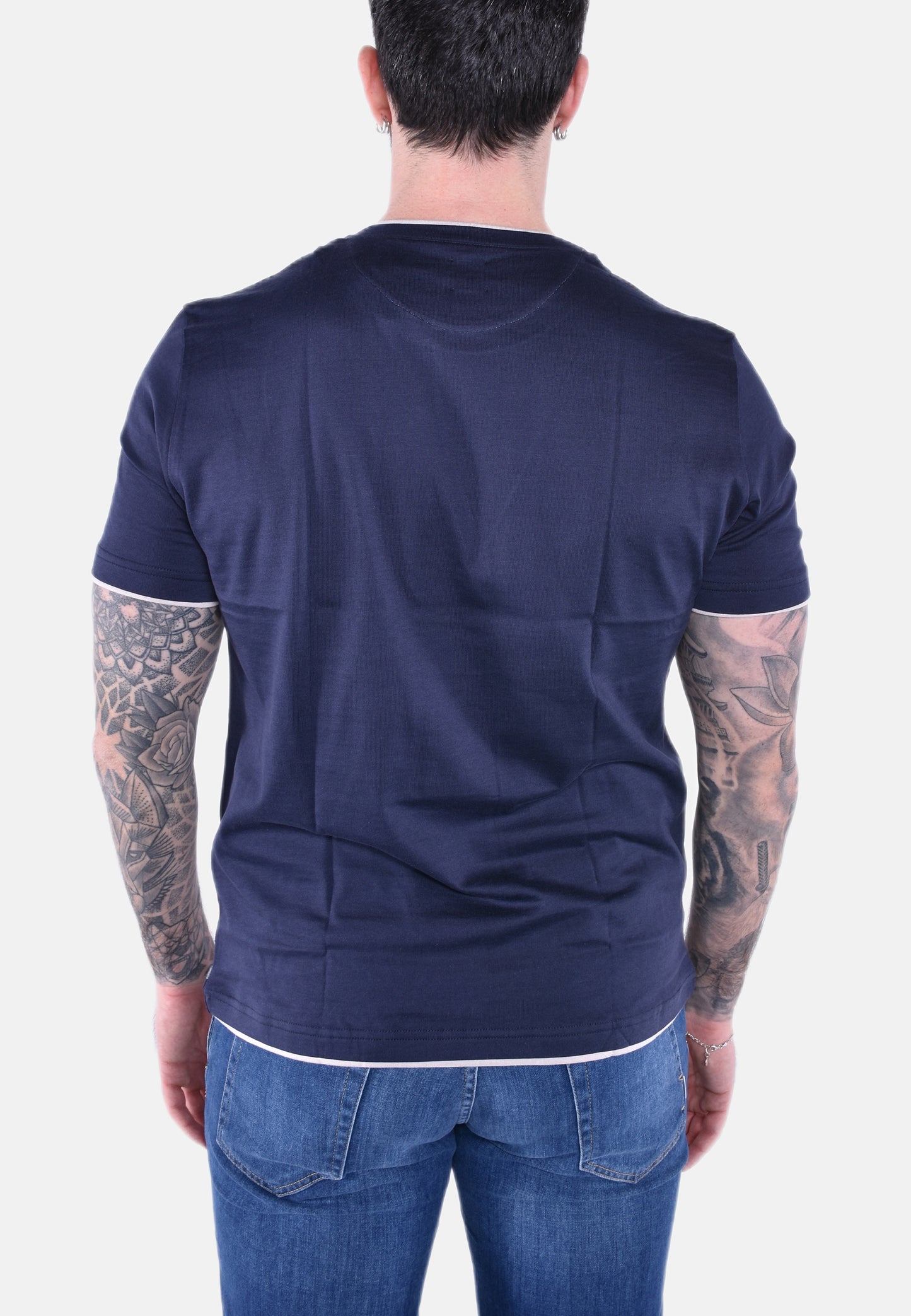 T-SHIRT GIROCOLLO