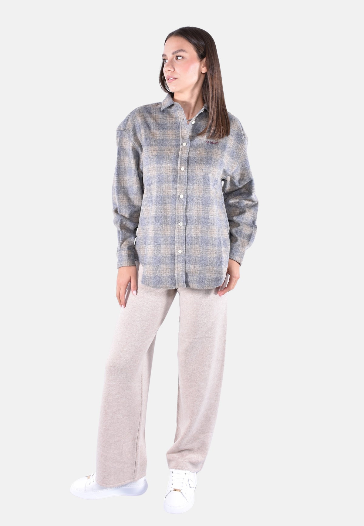 LULLY FLANNEL LONG SLEEVE SHIRT