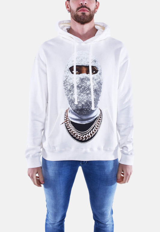 FELPA HOODIE FUTURE MASK & LOGO