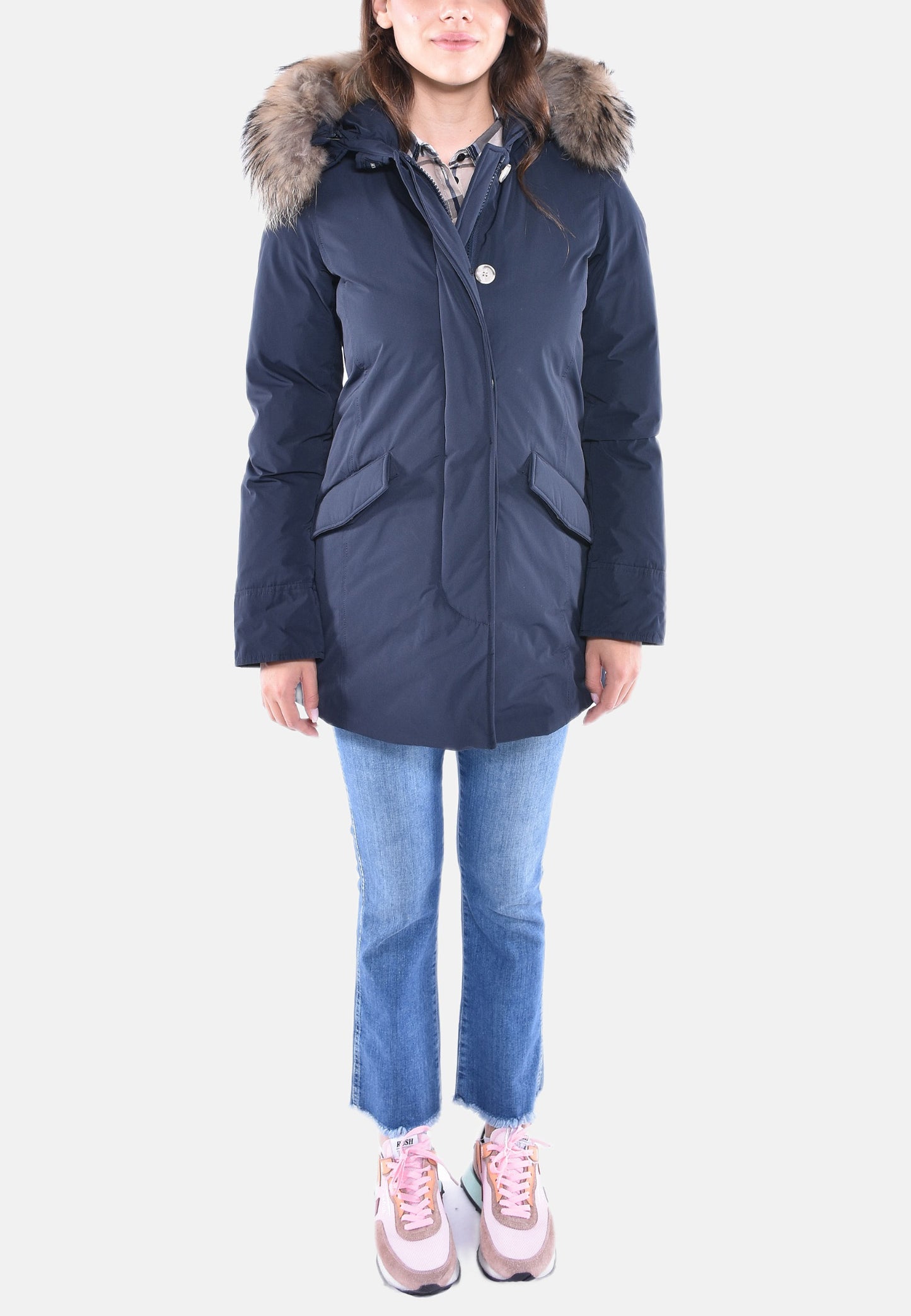 LUXURY ARCTIC RACCOON PARKA