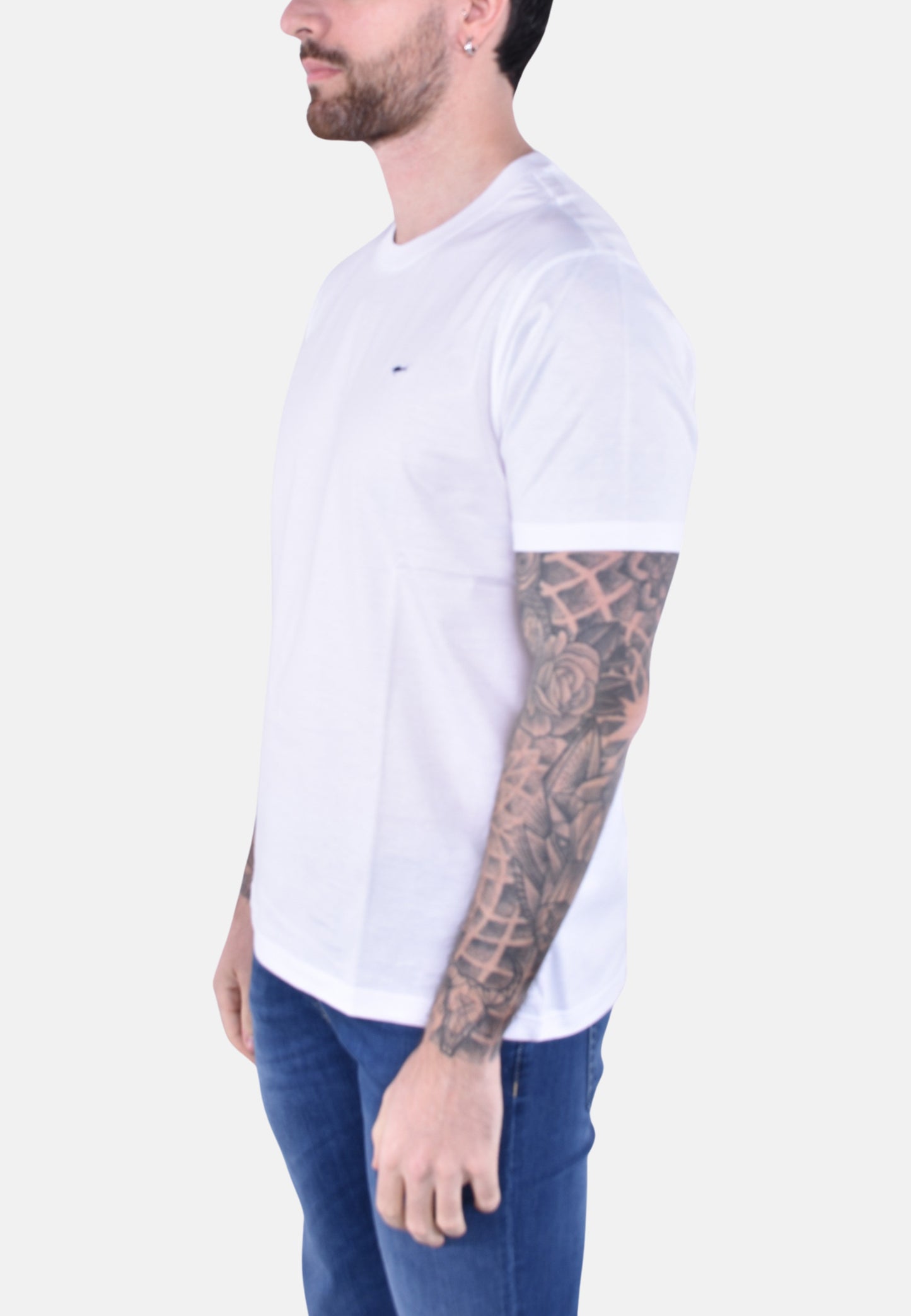 T-SHIRT IN COTONJERSEYCN SHARK BAD