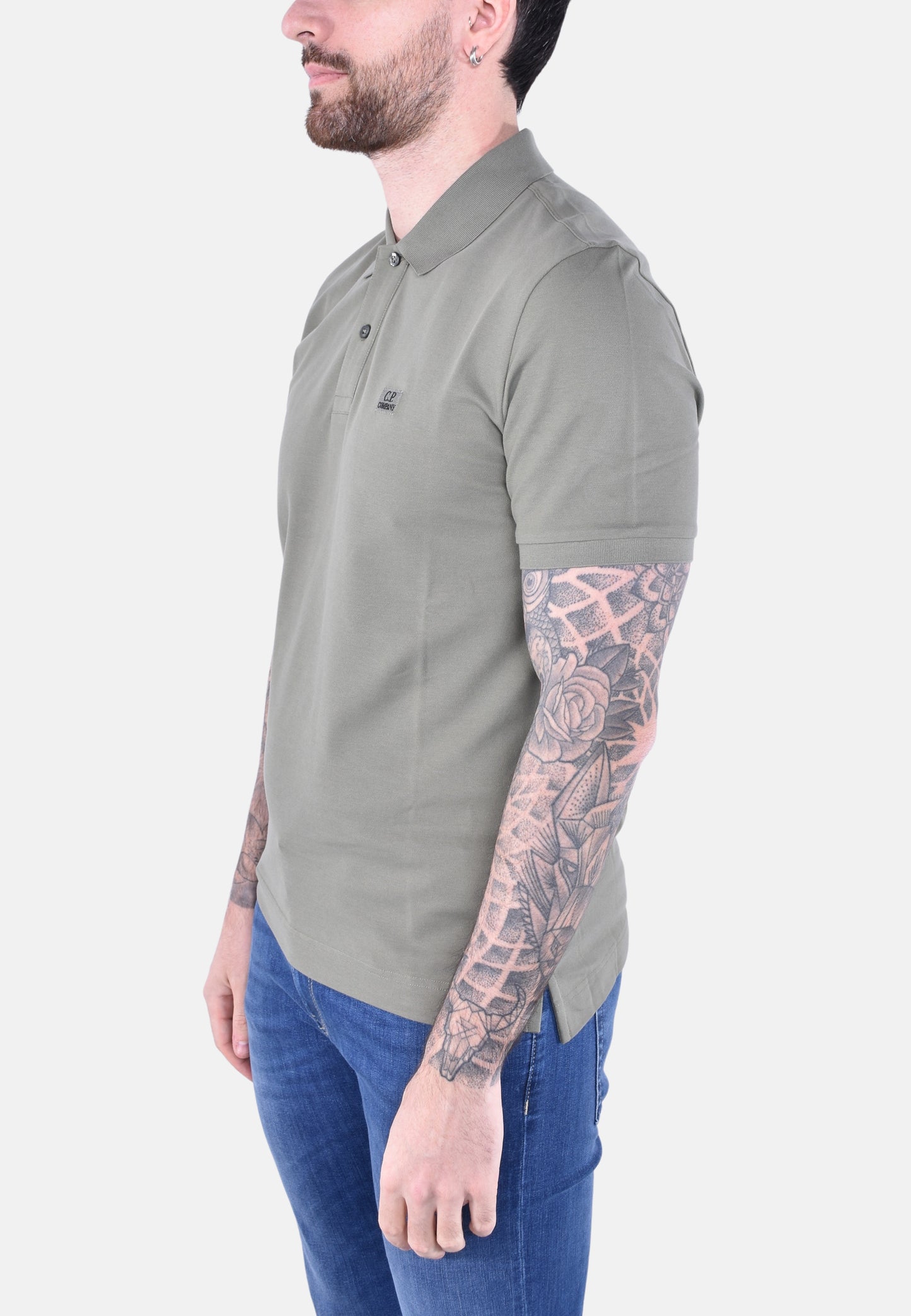 POLO SHORT SLEEVE STRETCH PIQUET