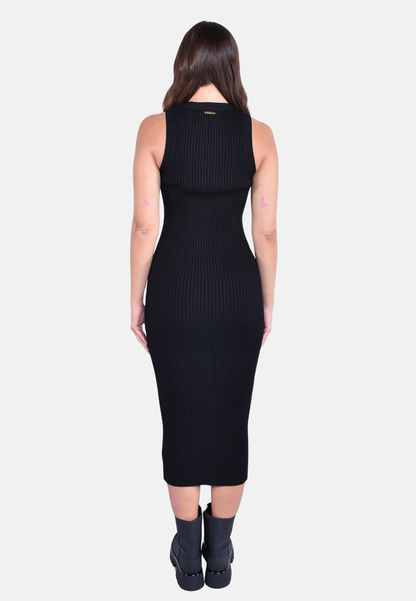 ABITO POLO LONGUETTE IN MAGLIA STRETCH