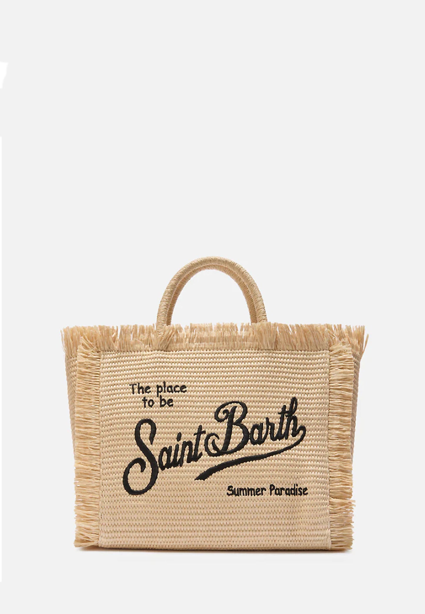 COLETTE STRAW N HAND BAG WITH STRAP