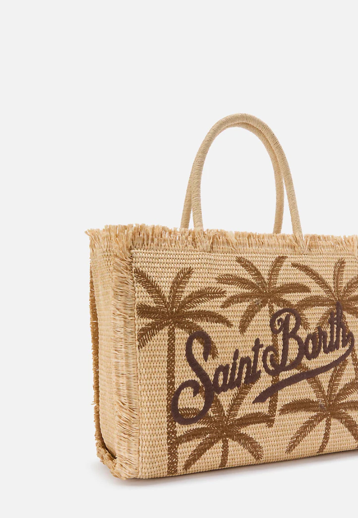 VANITY STRAW N SHOULDER BAG
