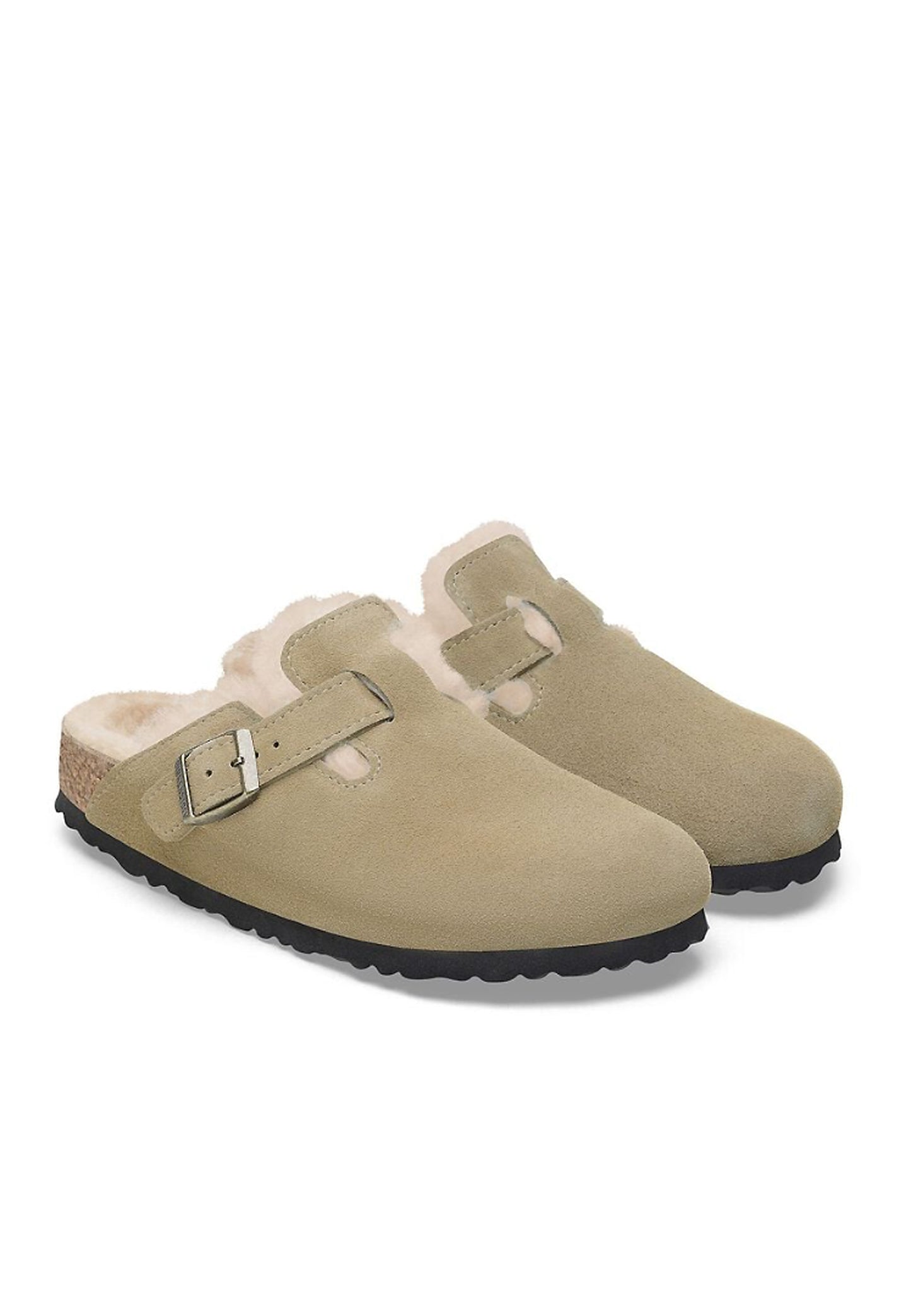 BOSTON SHEARLING SUEDE LEATHER