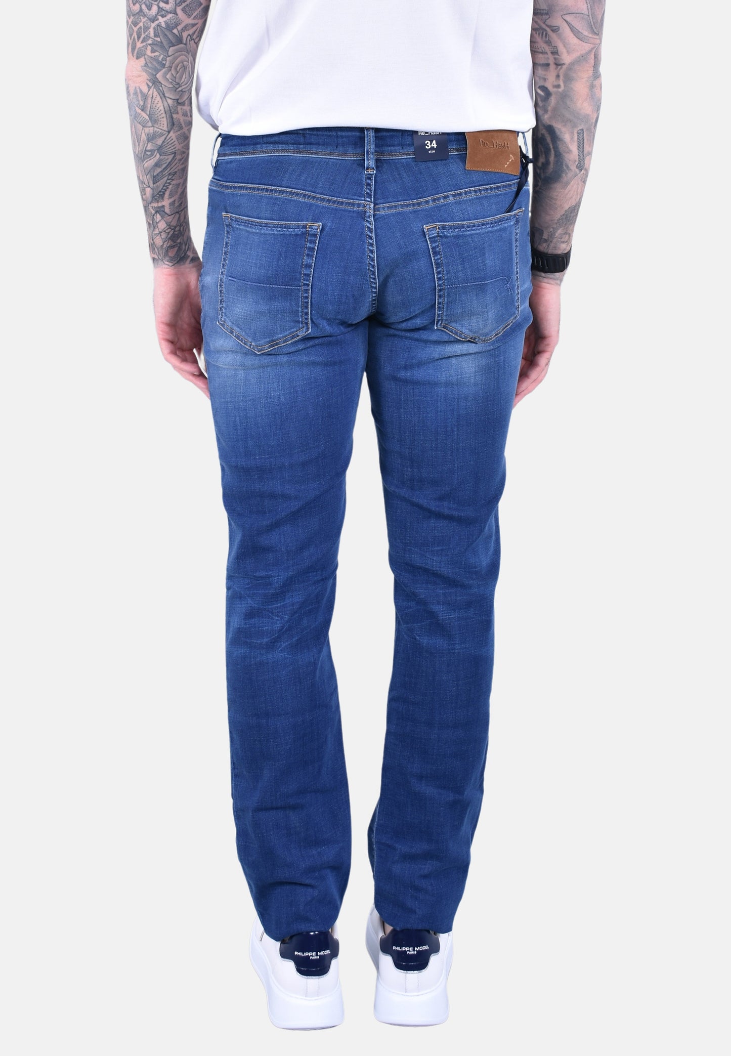 RUBENS Z 5 TASCHE DENIM