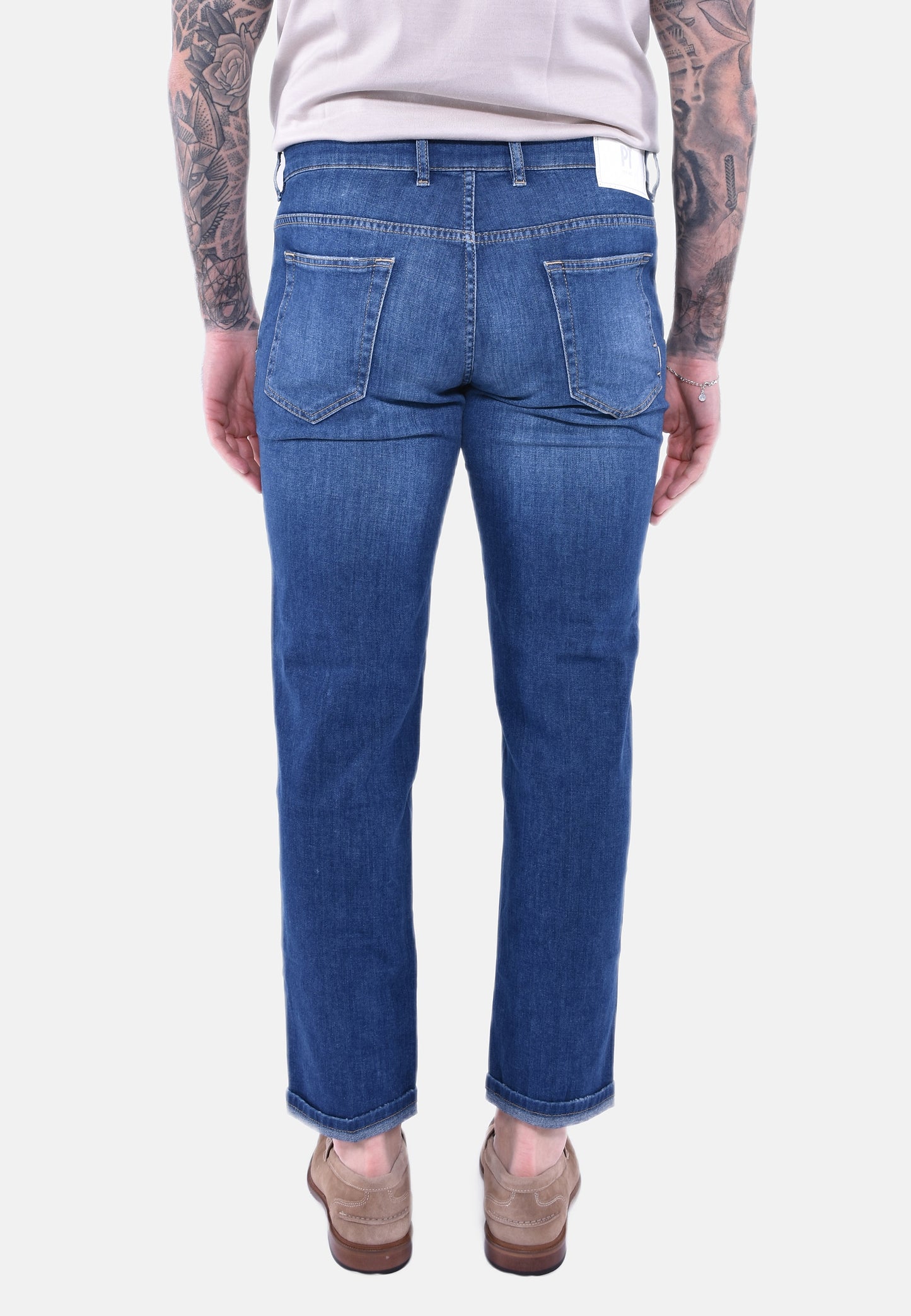 PANTALONE INDIE SOFT TOUCH LIGHT STRETCH DENIM