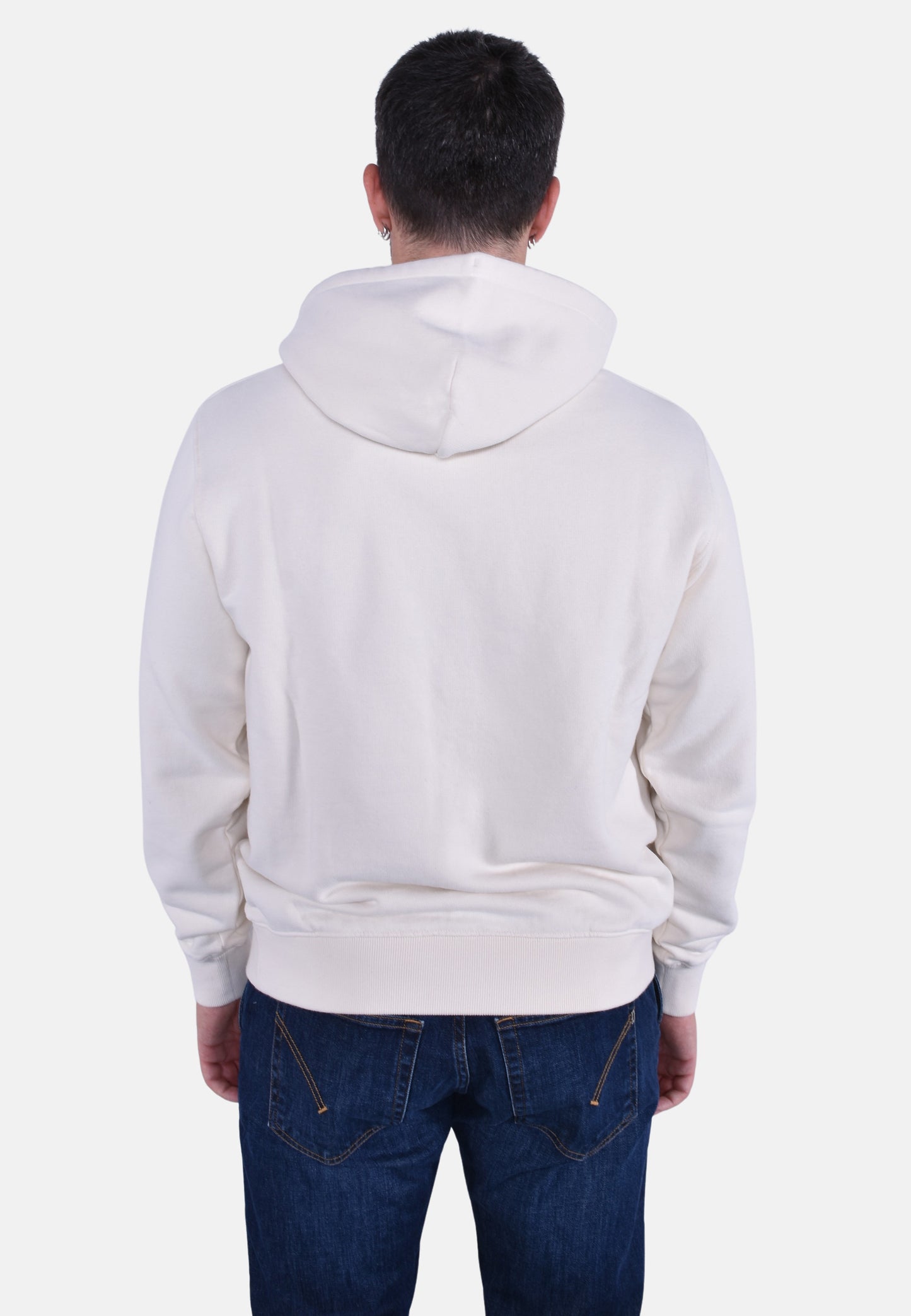 HOODED FLEECE SWEATSHIRT