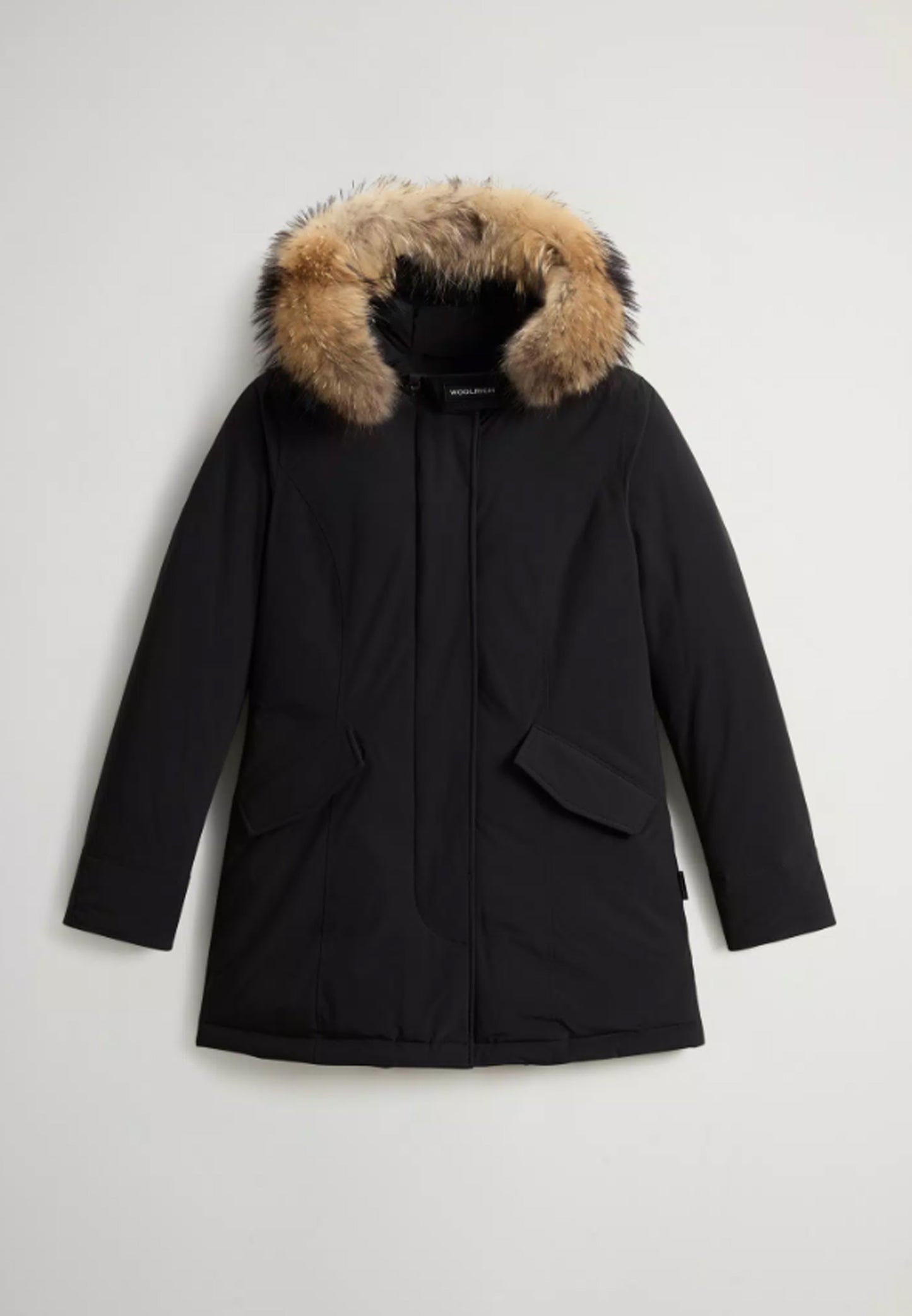 LUXURY ARCTIC RACCOON PARKA