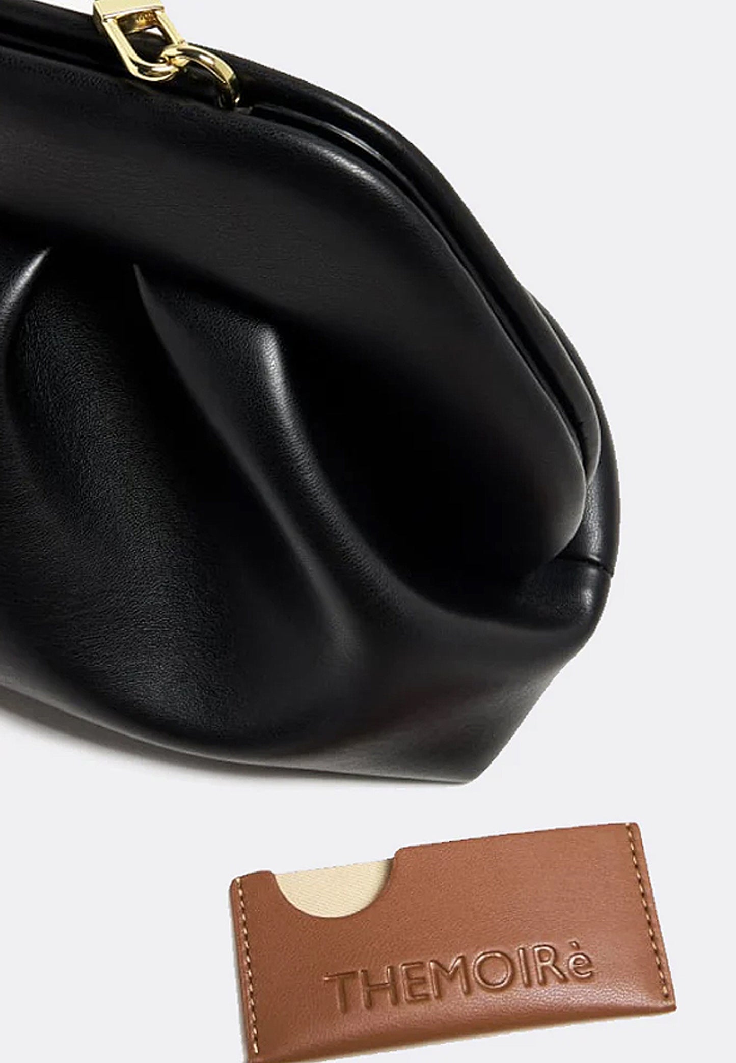 TIA VEGAN FABRIC BLACK