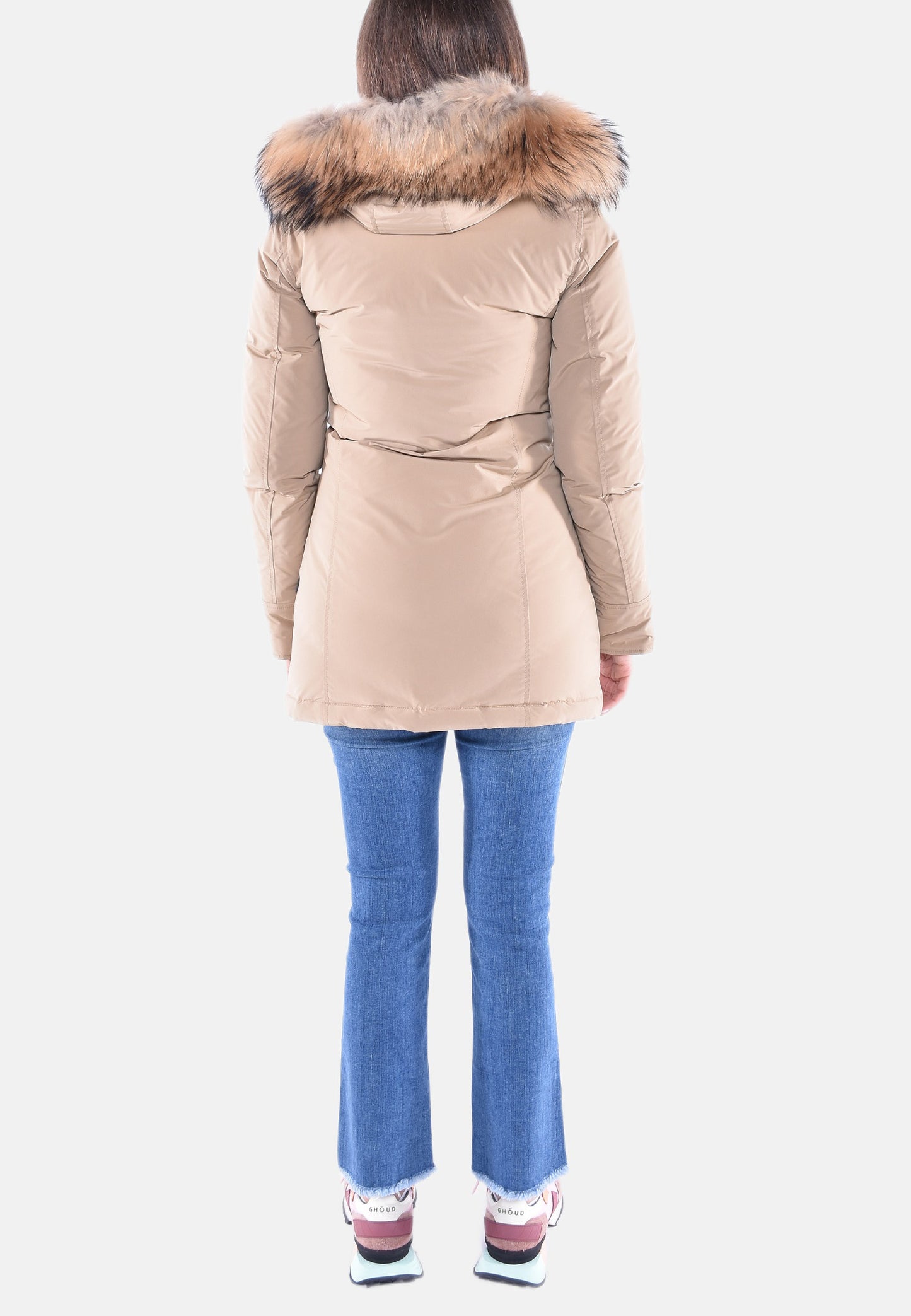 LUXURY ARCTIC RACCOON PARKA