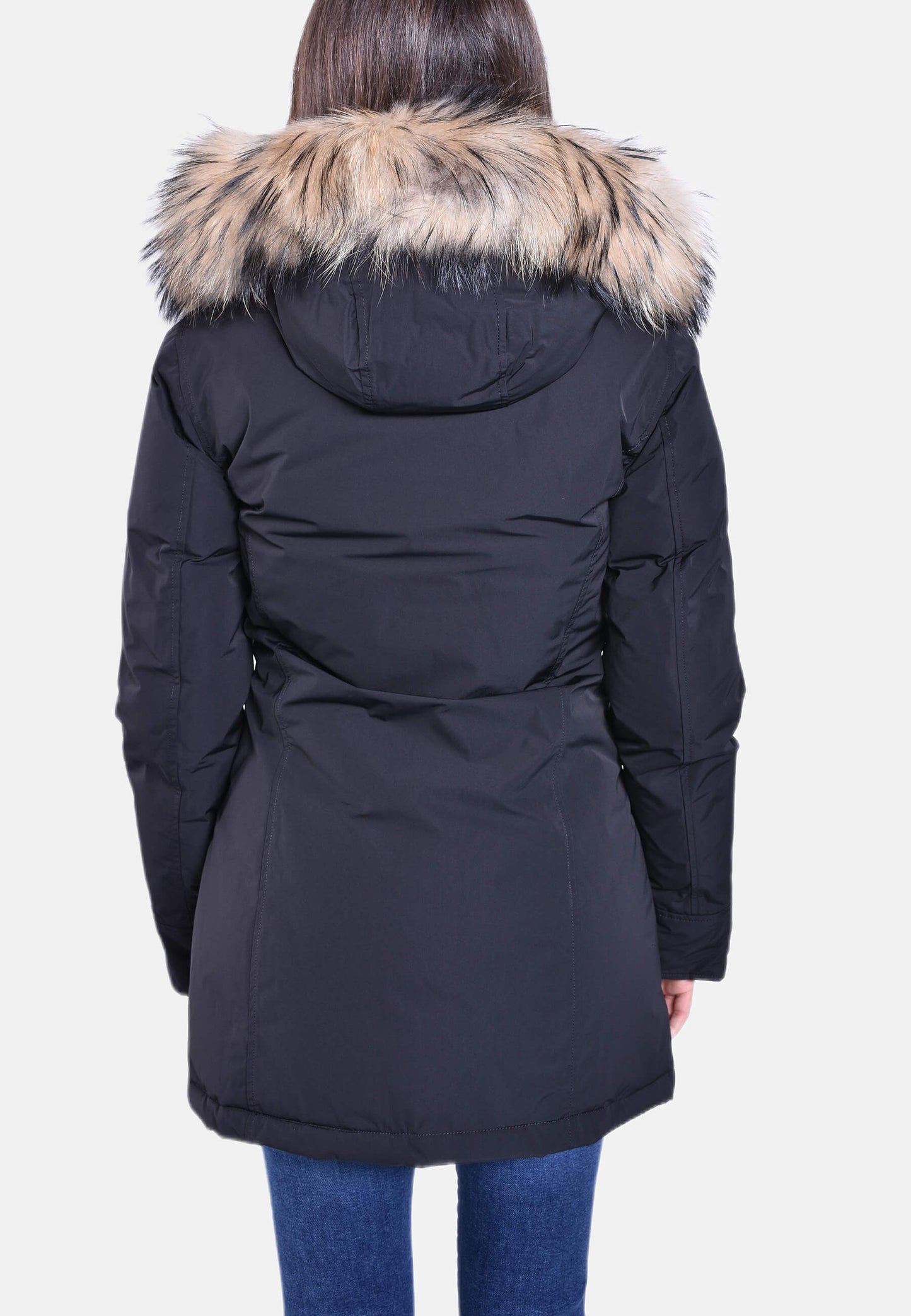 LUXURY ARCTIC RACCOON PARKA