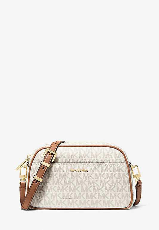 CAMERA BAG A TRACOLLA JET SET PICCOLA CON LOGO