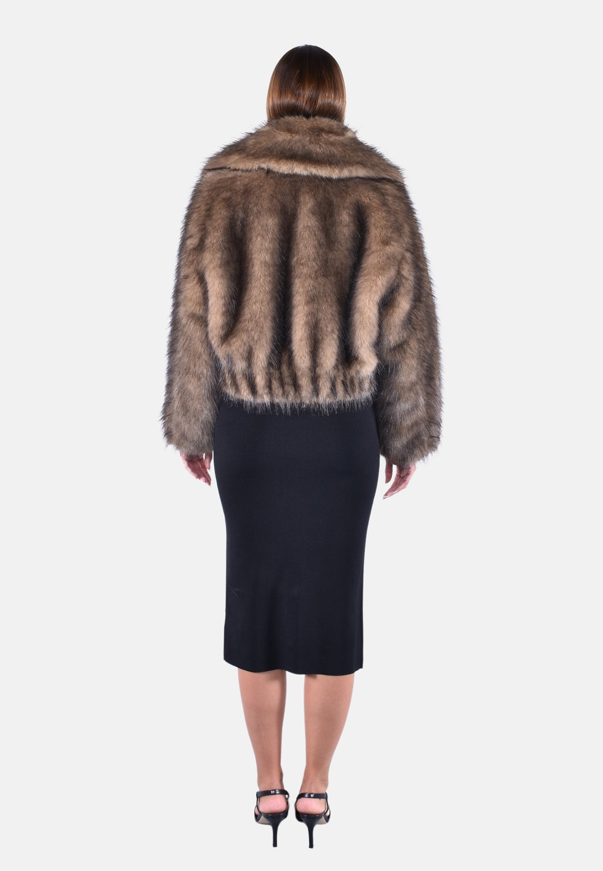 FAUX FUR BLOUSON