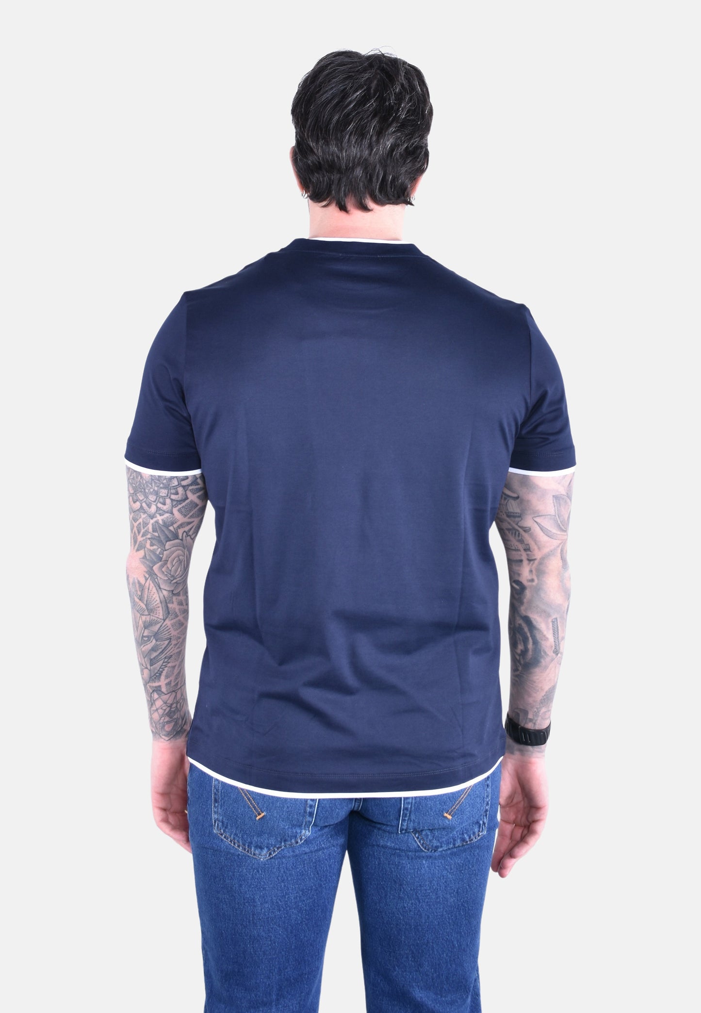 T-SHIRT REGULAR IN JERSEY BASICO