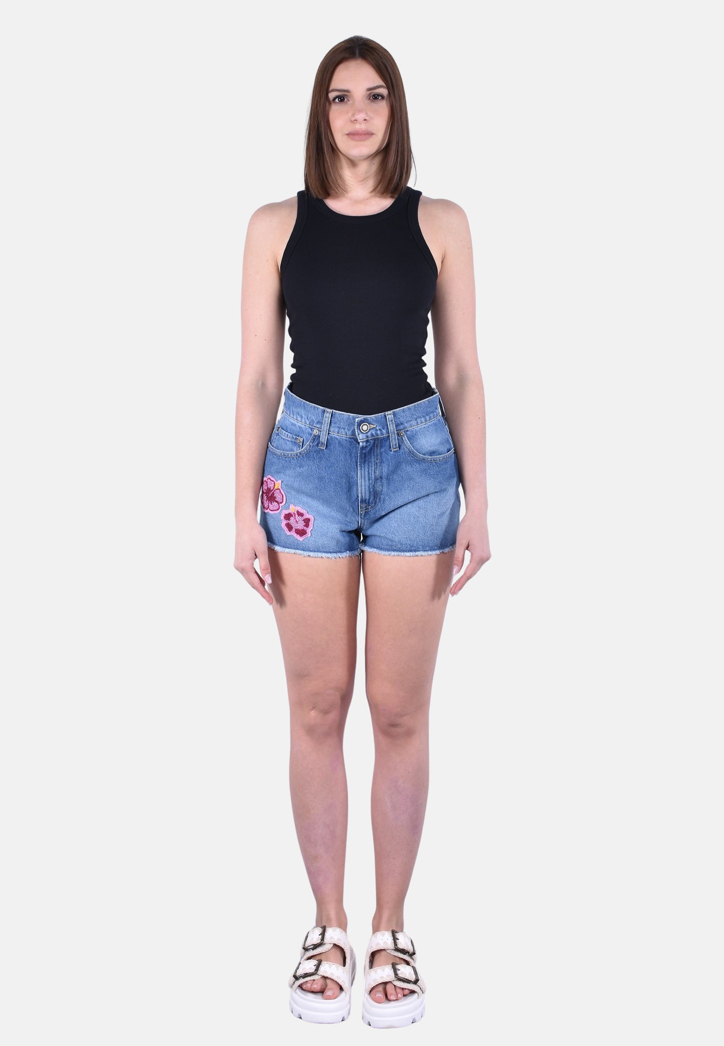 MUSA DENIM SHORTS