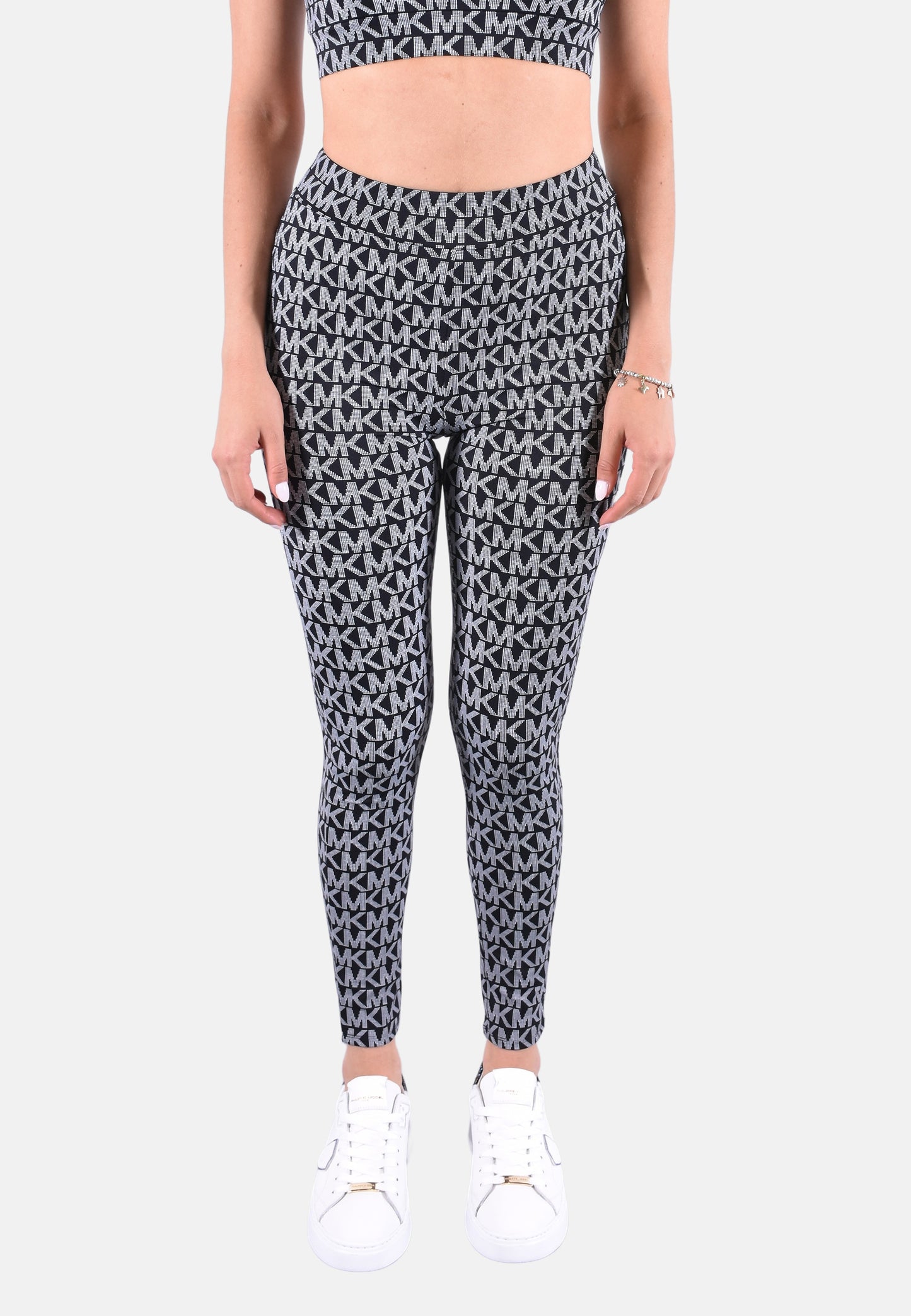 MK DOT LOGO PRINT LEGGINGS