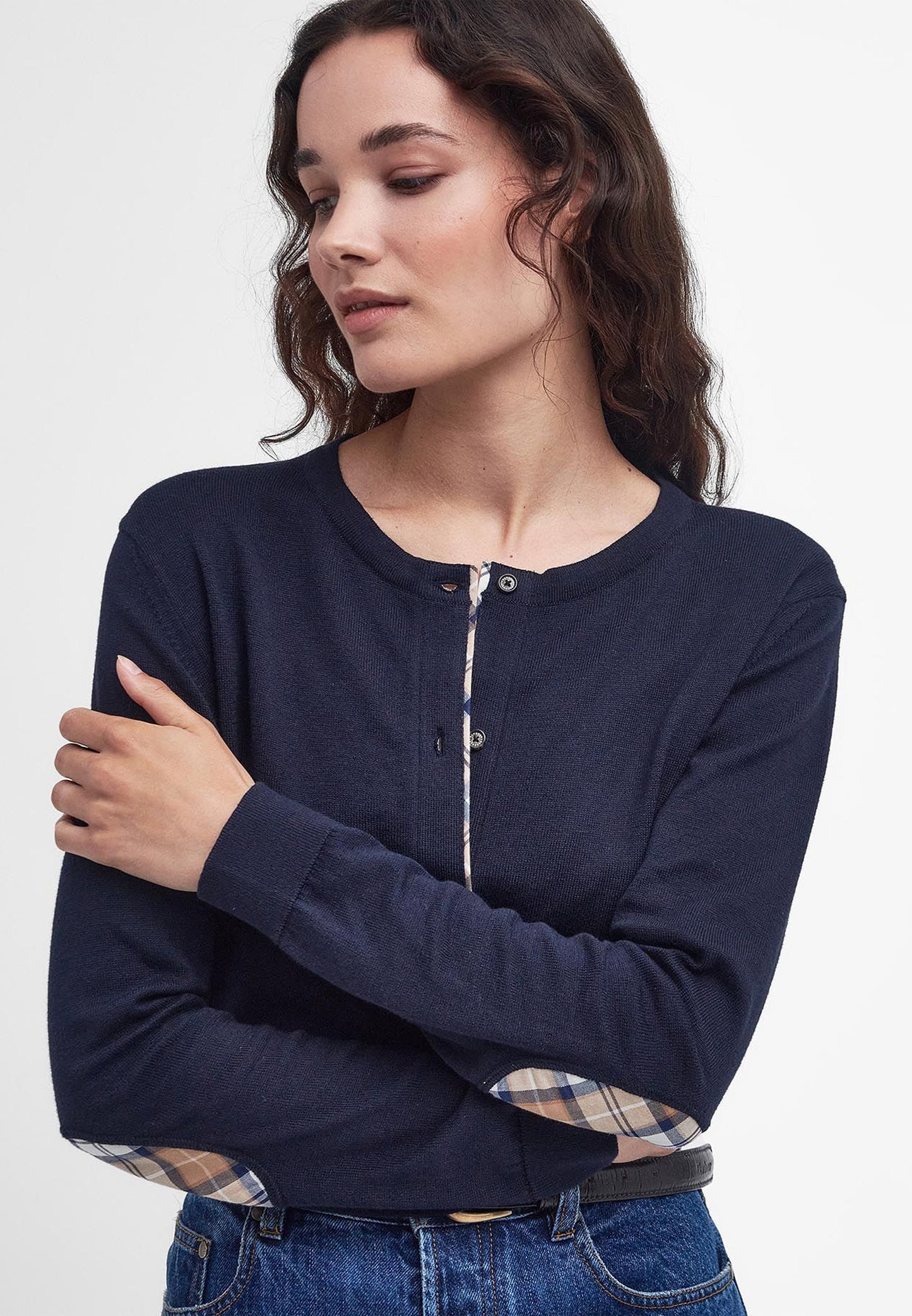 BREDON KNITTED CARDIGAN