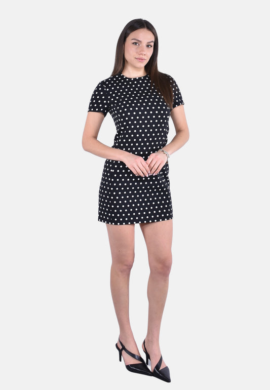 SS SHIFT MINI DRESS