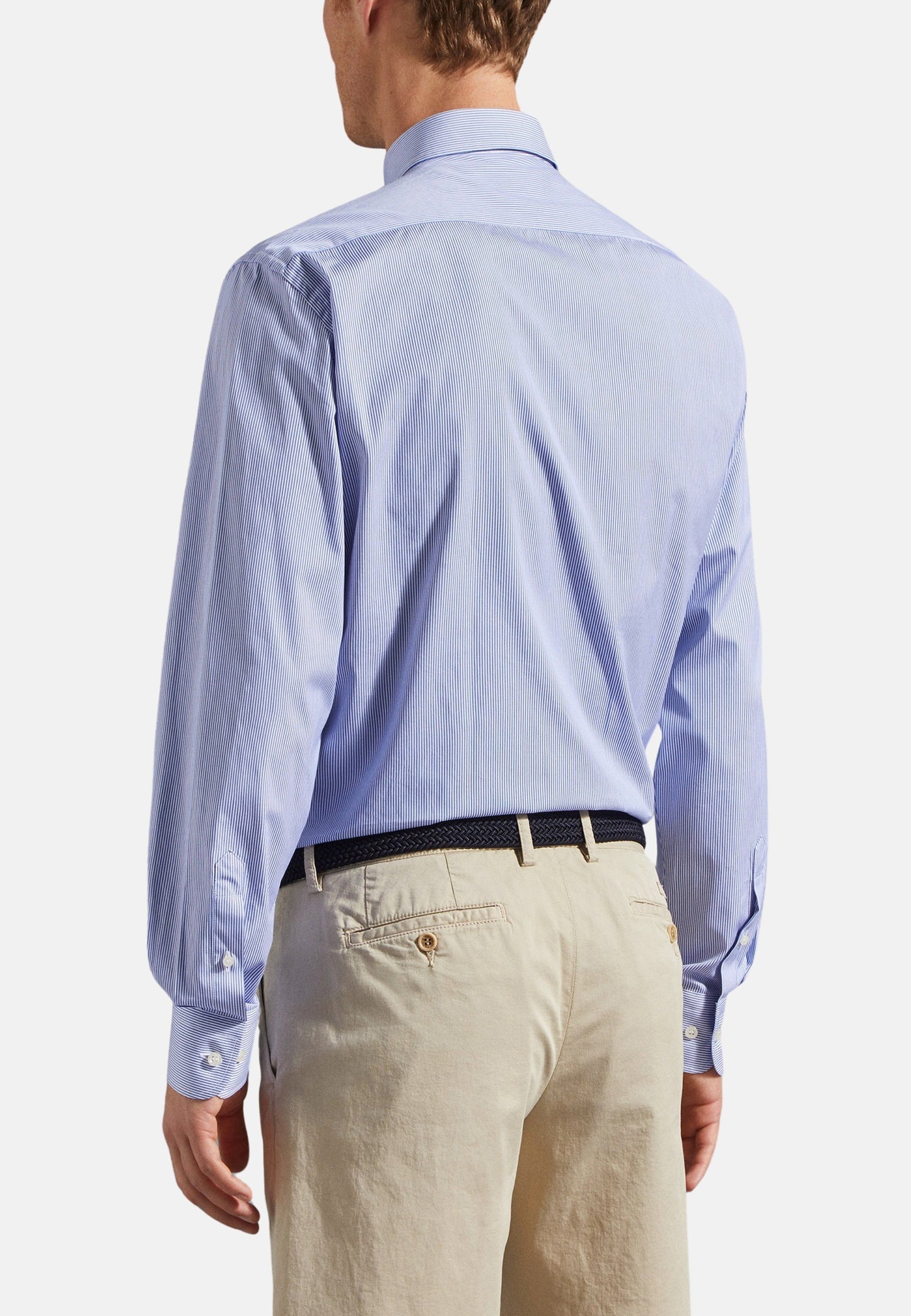 CAMICIA IN POPELINE DI COTONE