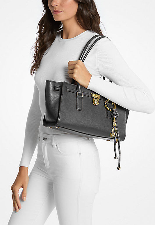 BORSA A MANO HAMILTON MODERNE PICCOLA IN PELLE