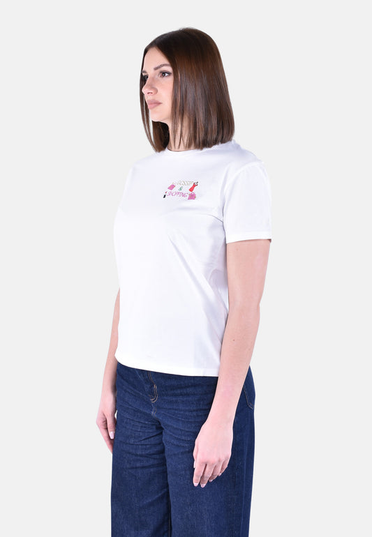 EMILIE COTTON T-SHIRT