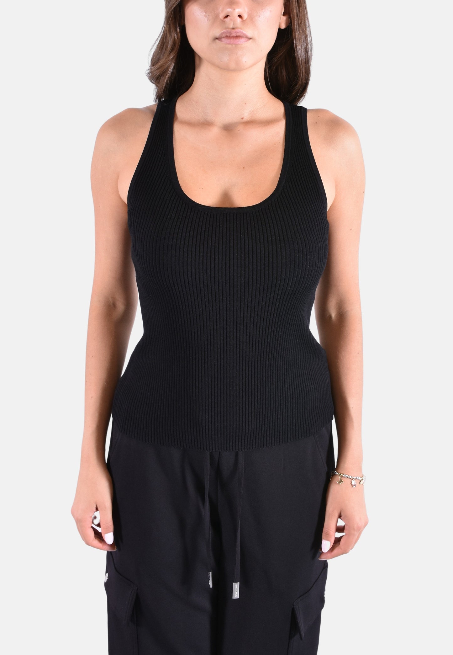 CANOTTA CON SCOLLO ROTONDO A COSTE