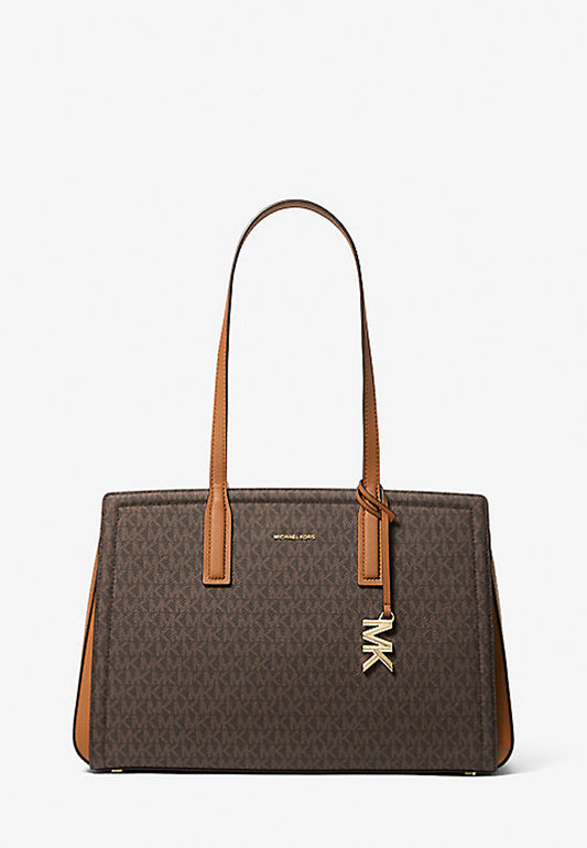 BORSA TOTE LAILA MEDIA CON LOGO