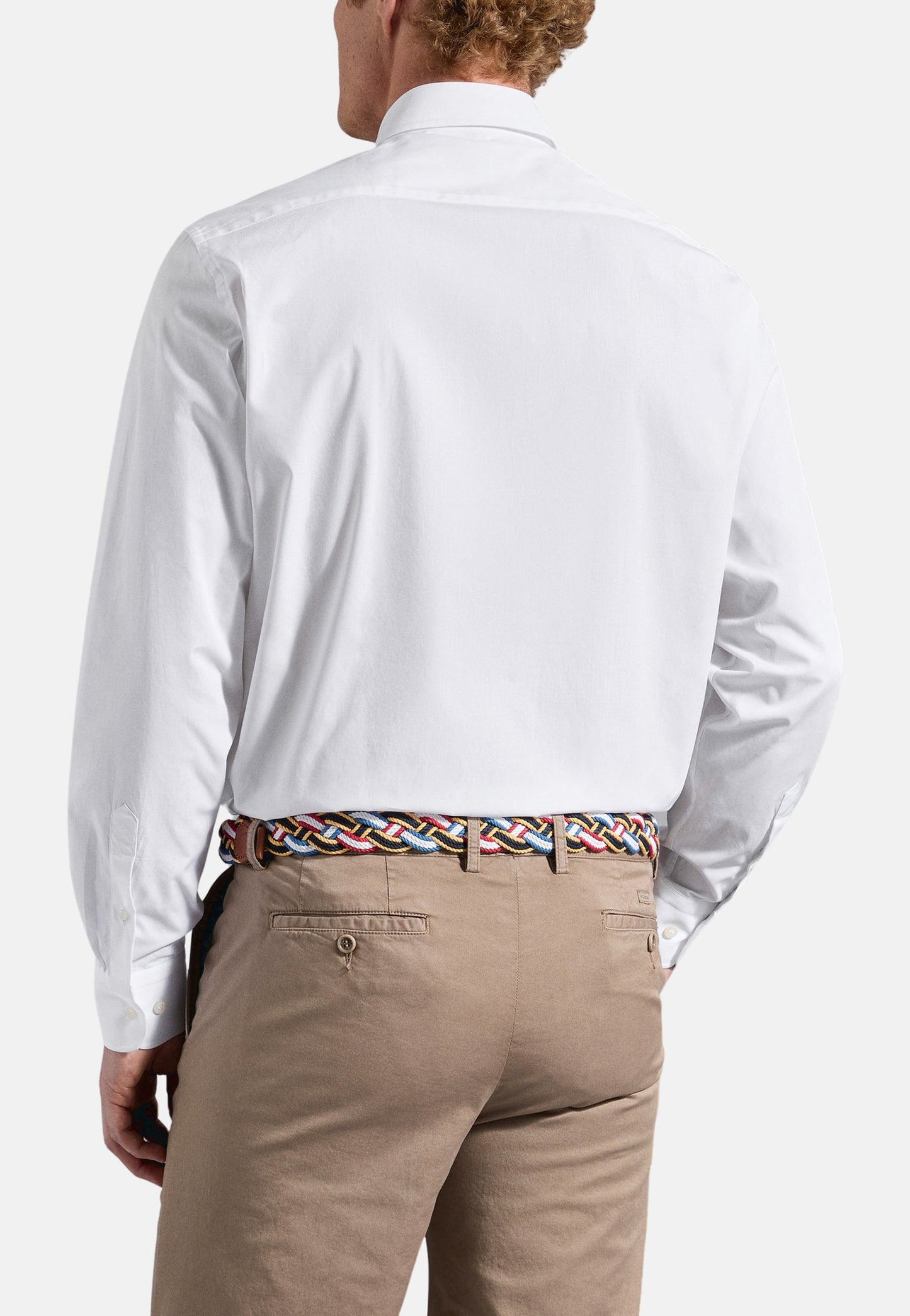 CAMICIA IN POPELINE DI COTONE