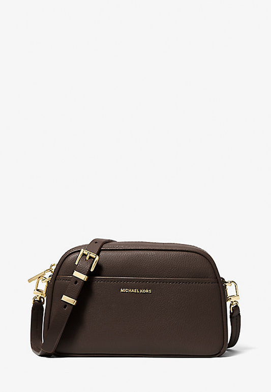 CAMERA BAG A TRACOLLA JET SET PICCOLA IN PELLE