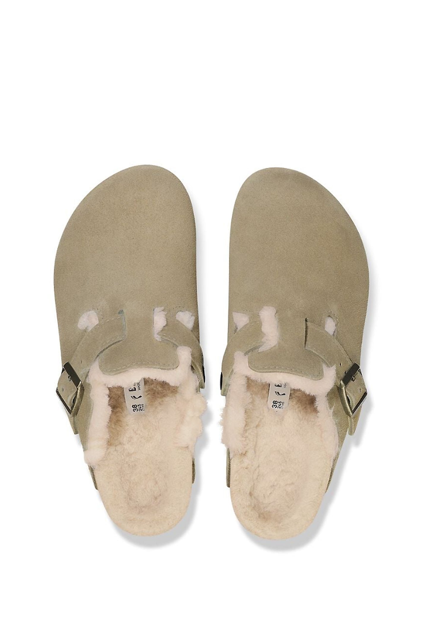 BOSTON SHEARLING SUEDE LEATHER