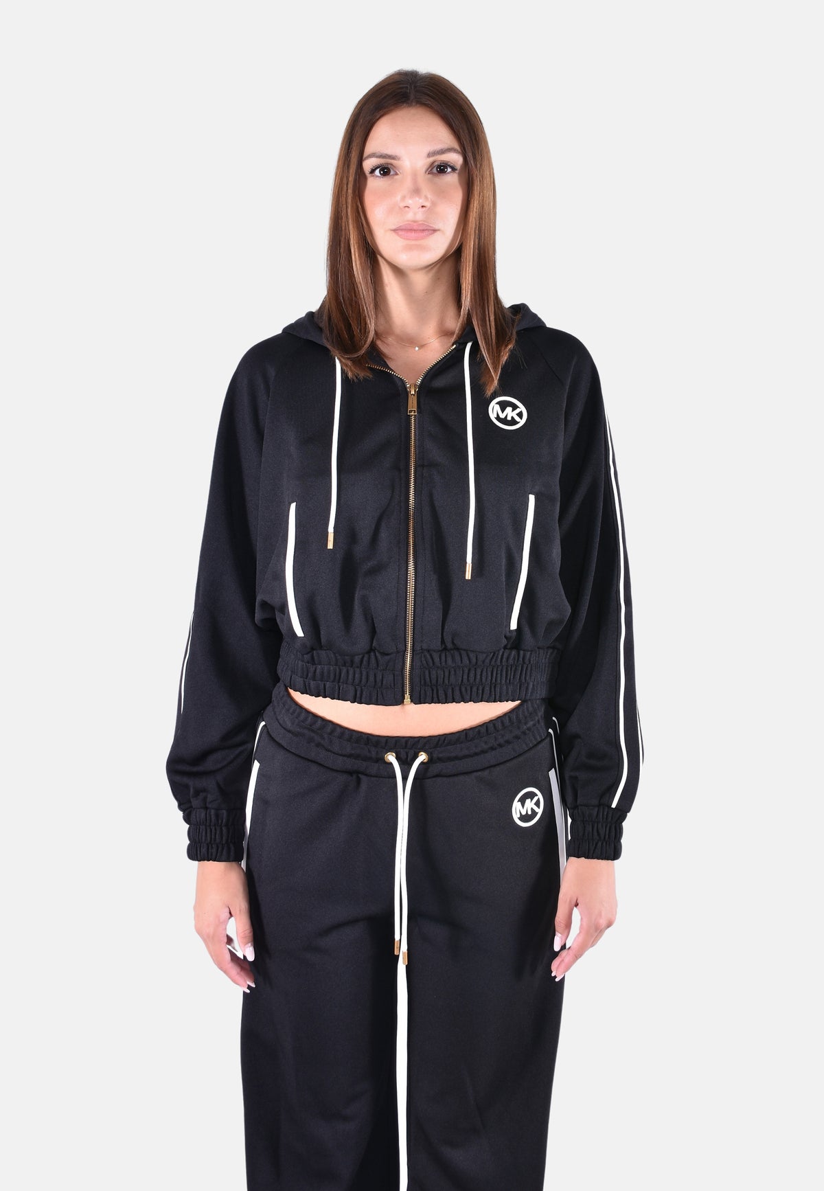 CNTRST ZIP FRNT TRK JKT