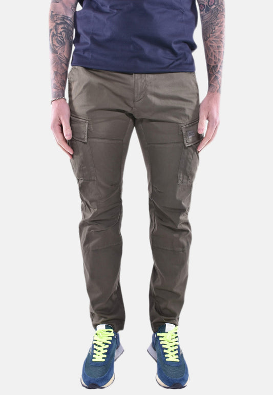 CARGO PANT SATIN STRETCH