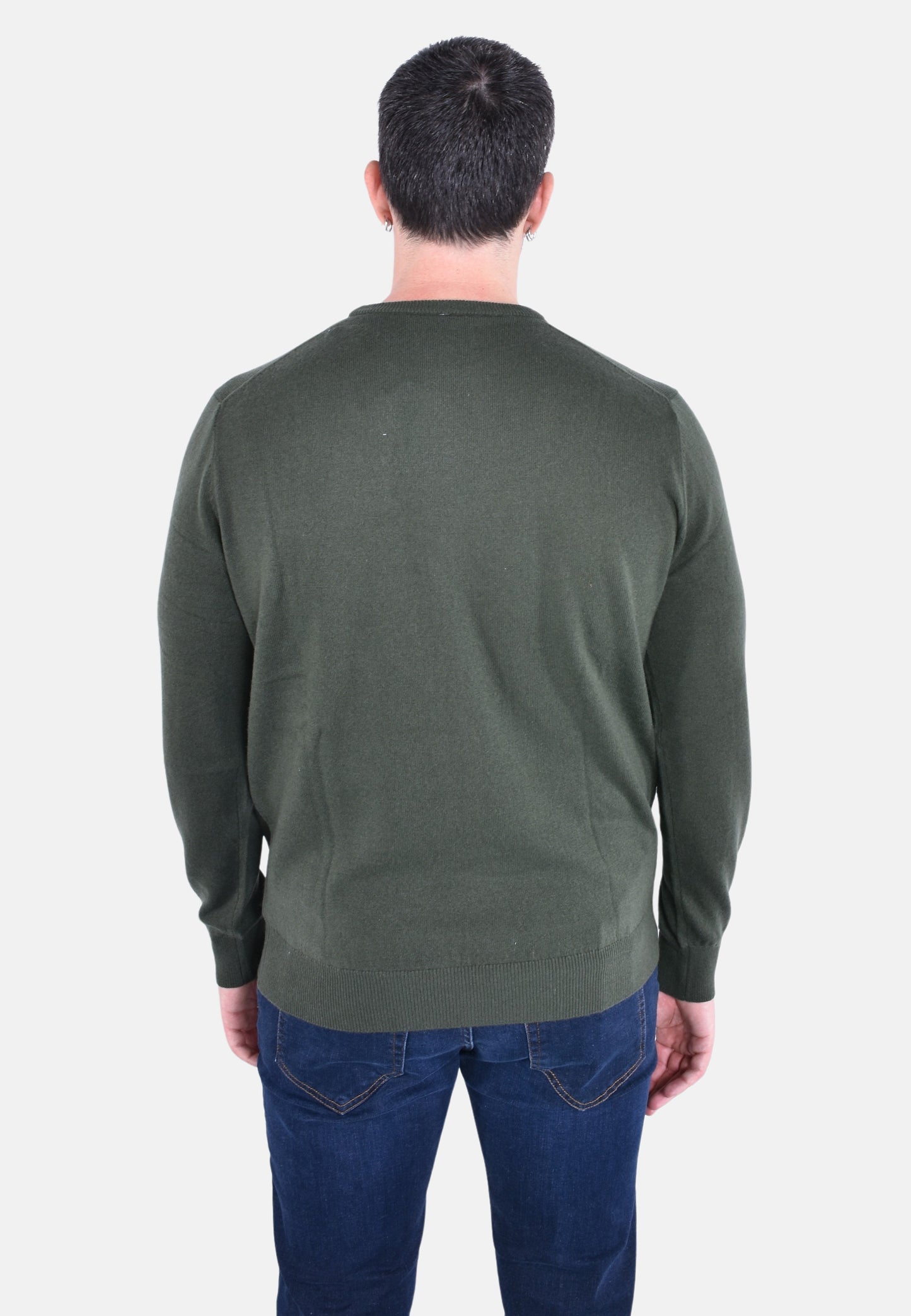 REGENT MERINOCASH CREWNECK SWEATER